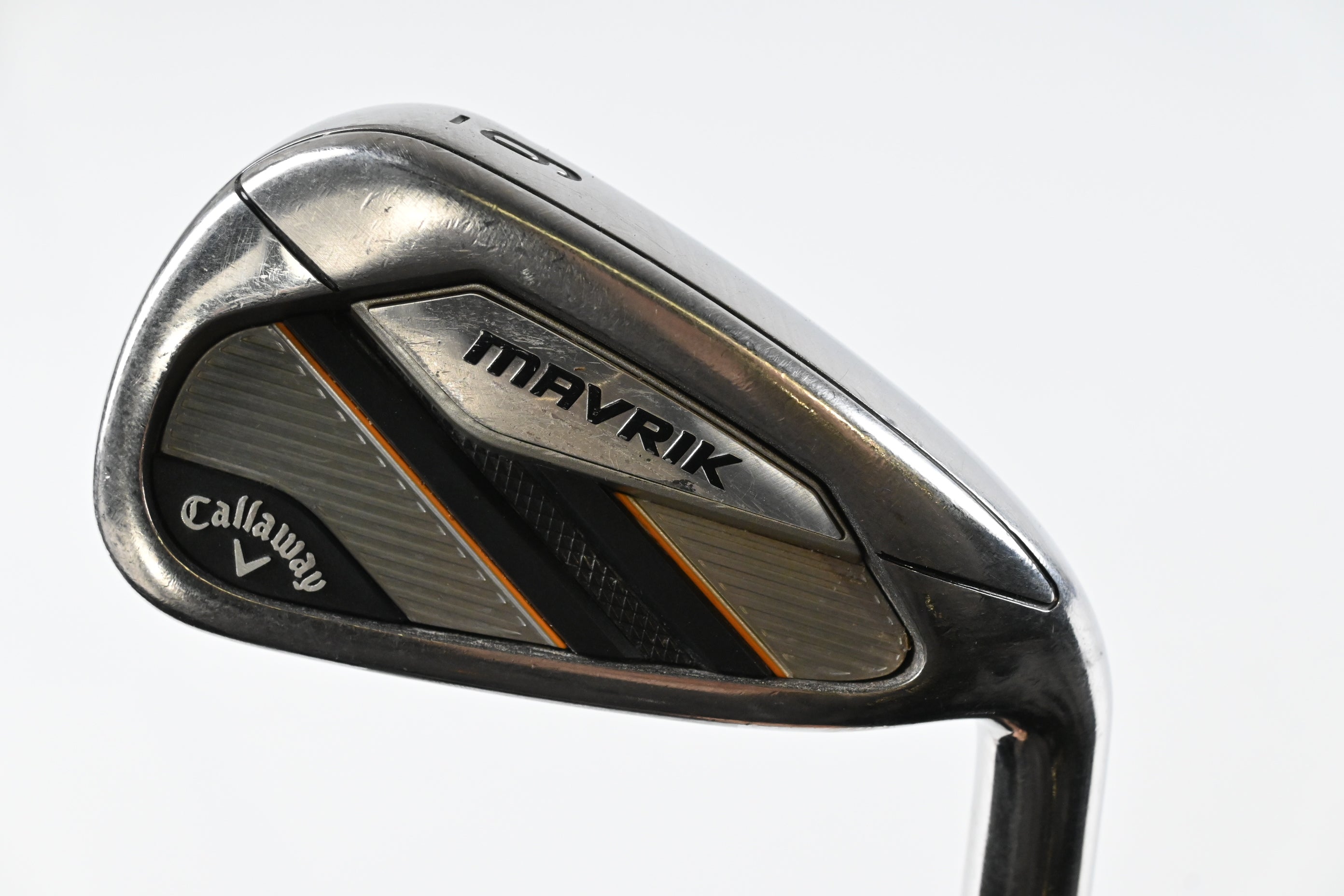 Callaway Mavrik Max #6 Iron / Regular Flex KBS MAX 90 Shaft