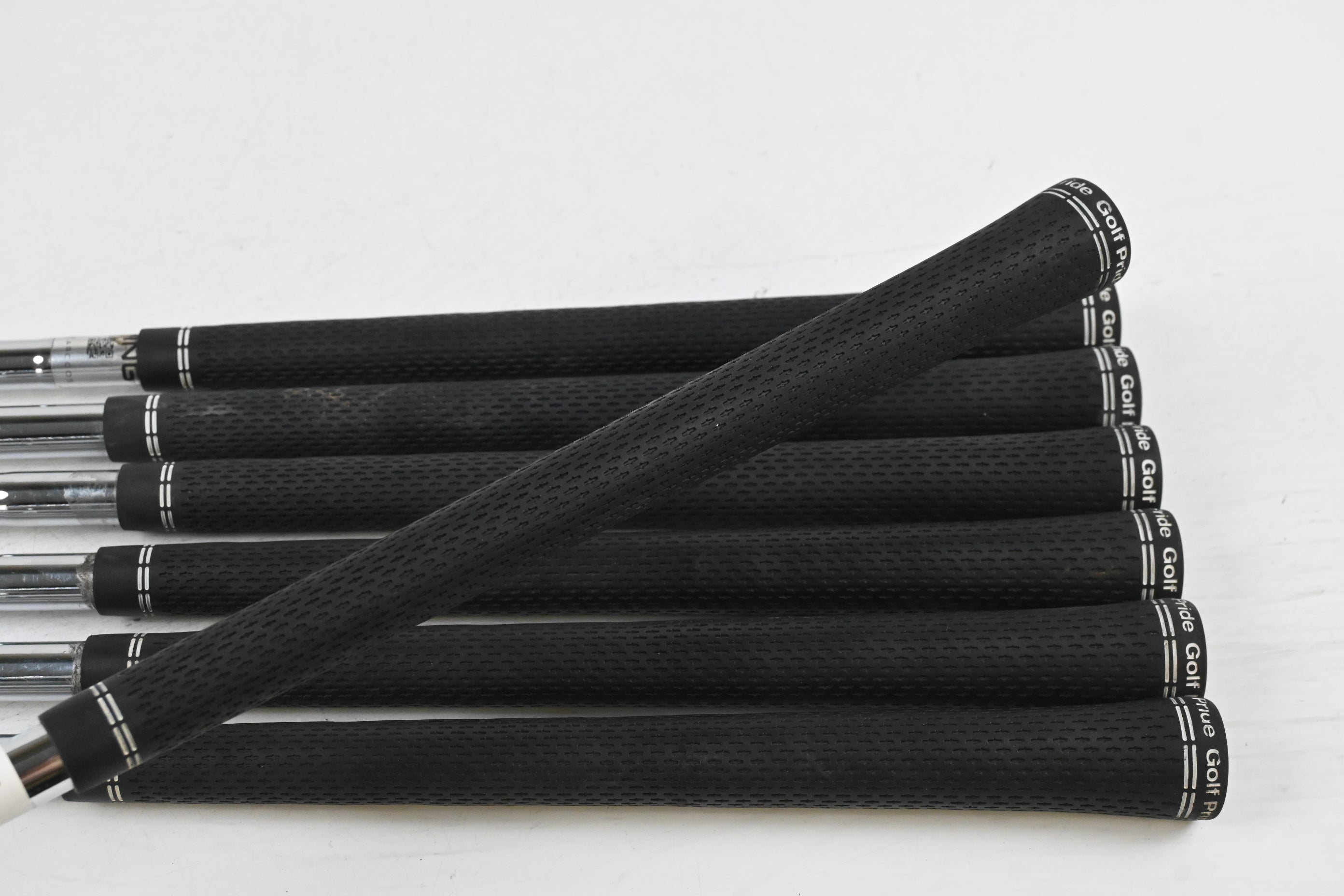 Ping G425 Irons / 5-PW+SW / Black Dot / Regular Flex Ping AWT 2.0 Shafts