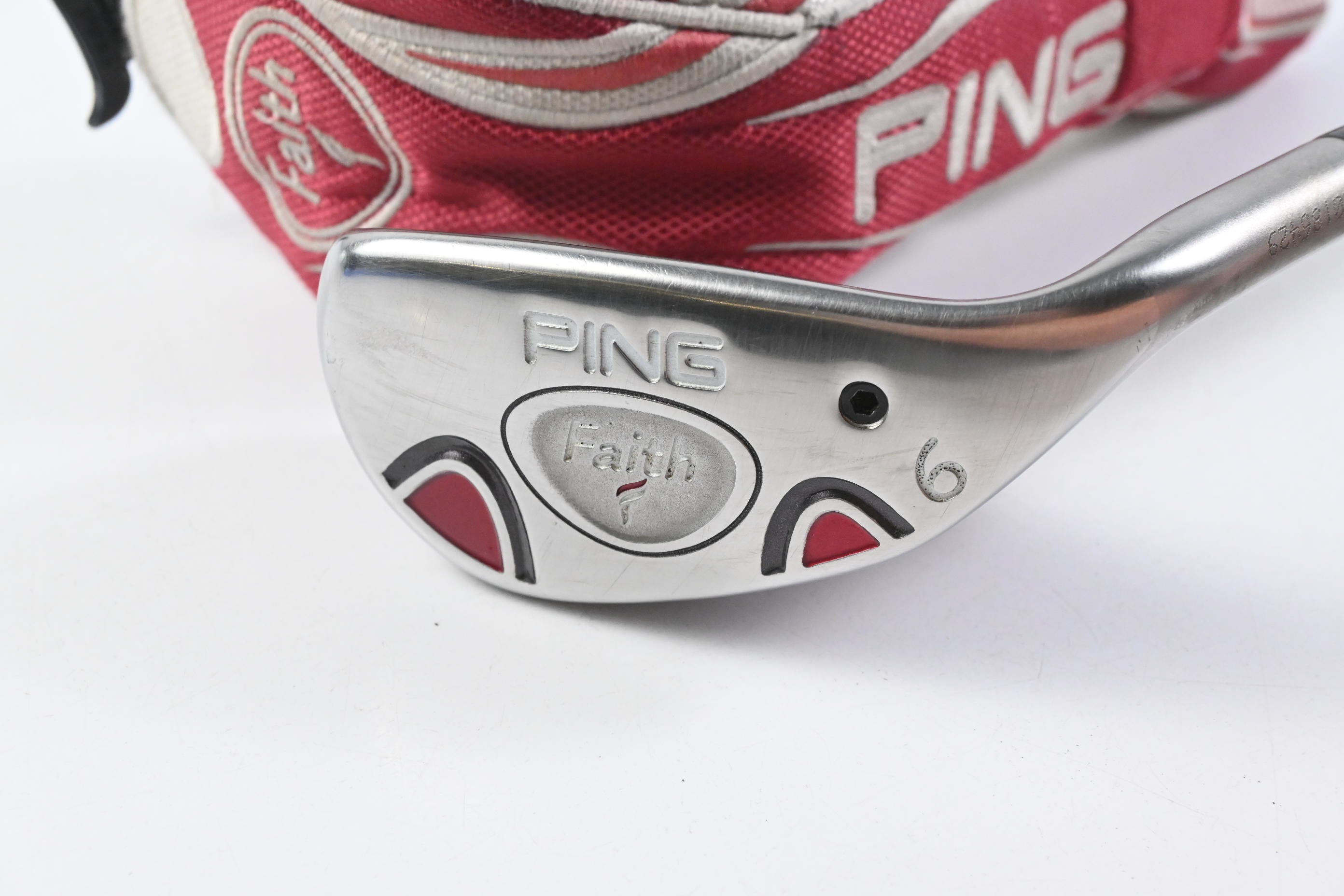 Ladies Ping Faith #6 Hybrid / 30 Degree / Ladies Flex Ping ULT 200 Shaft