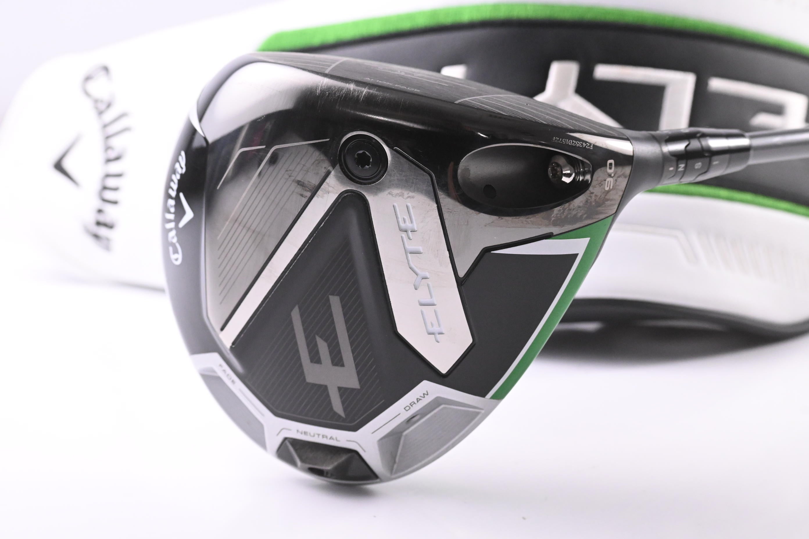 Callaway Elyte Driver / 9 Degree / Stiff Flex Project X Denali Charcoal 60 Shaft