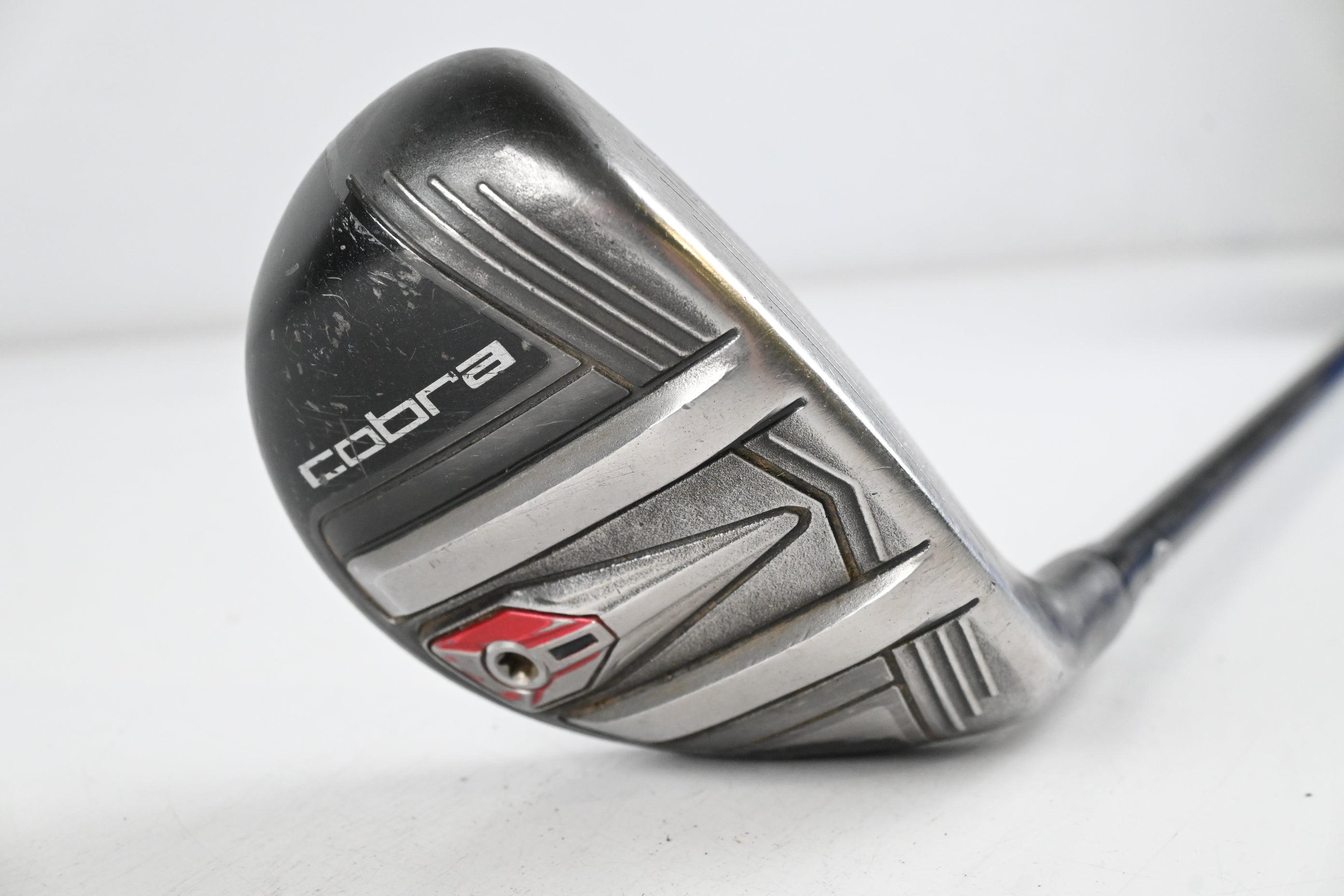 Cobra King F9 #4 Hybrid / 21 Degree / Stiff Flex Fujikura Atmos Black 7 Shaft