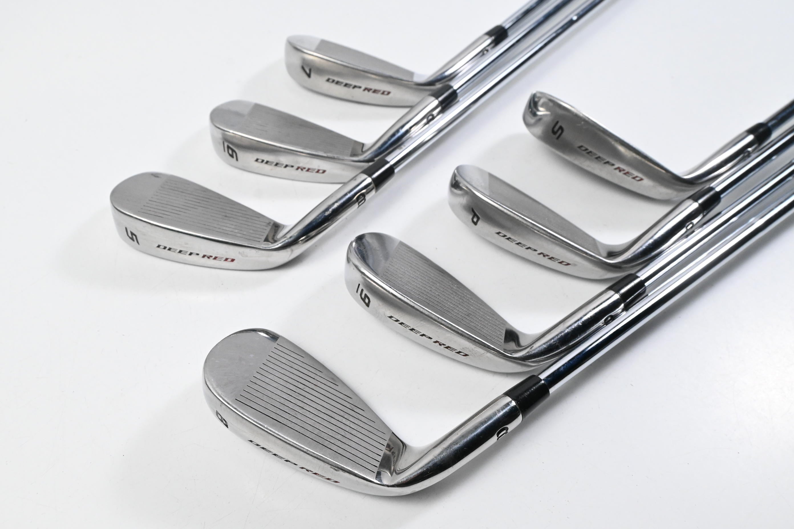 Wilson Deep Red Maxx Irons / 5-PW+SW / Regular Flex Wilson Deep Red Shafts