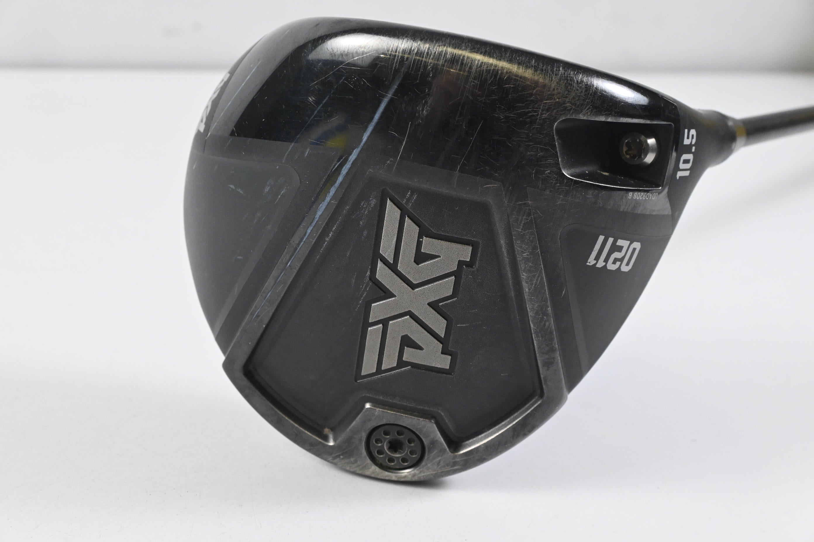 PXG 0211 2020 Driver / 10.5 Degree / X-Flex HZRDUS Hand Crafted Black 62 Shaft