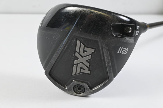 PXG 0211 2020 Driver / 10.5 Degree / X-Flex HZRDUS Hand Crafted Black 62 Shaft