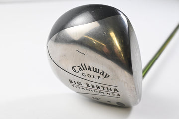 Callaway Big Bertha Titanium Driver / 10 Degree / Stiff Flex Aldila NV Green 65