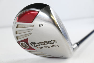 Taylormade Burner 2007 #3 Wood / 15 Degree / Regular Flex REAX Superfast 50
