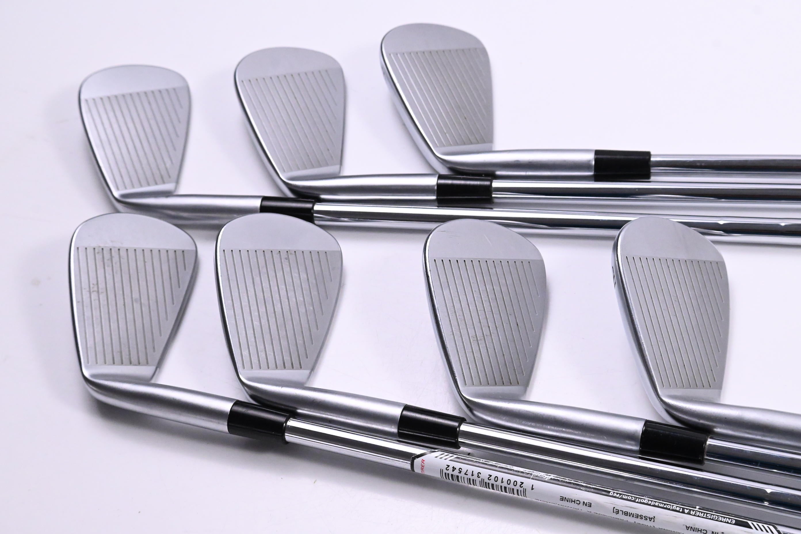 Taylormade P7MC 2023 Irons / 4-PW / Stiff Flex KBS Tour Shafts