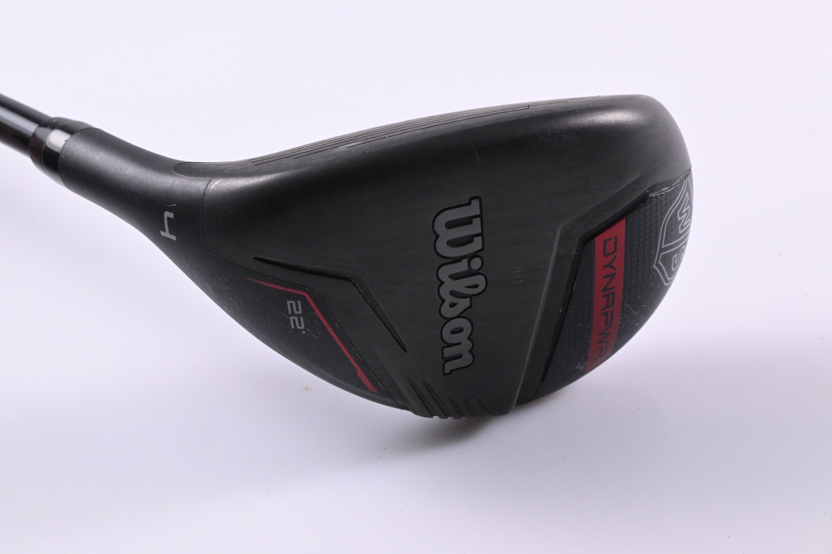 Left Hand Wilson Dynapower 2023 #4 Hybrid / 22 Degree / Regular Flex HZRDUS RDX