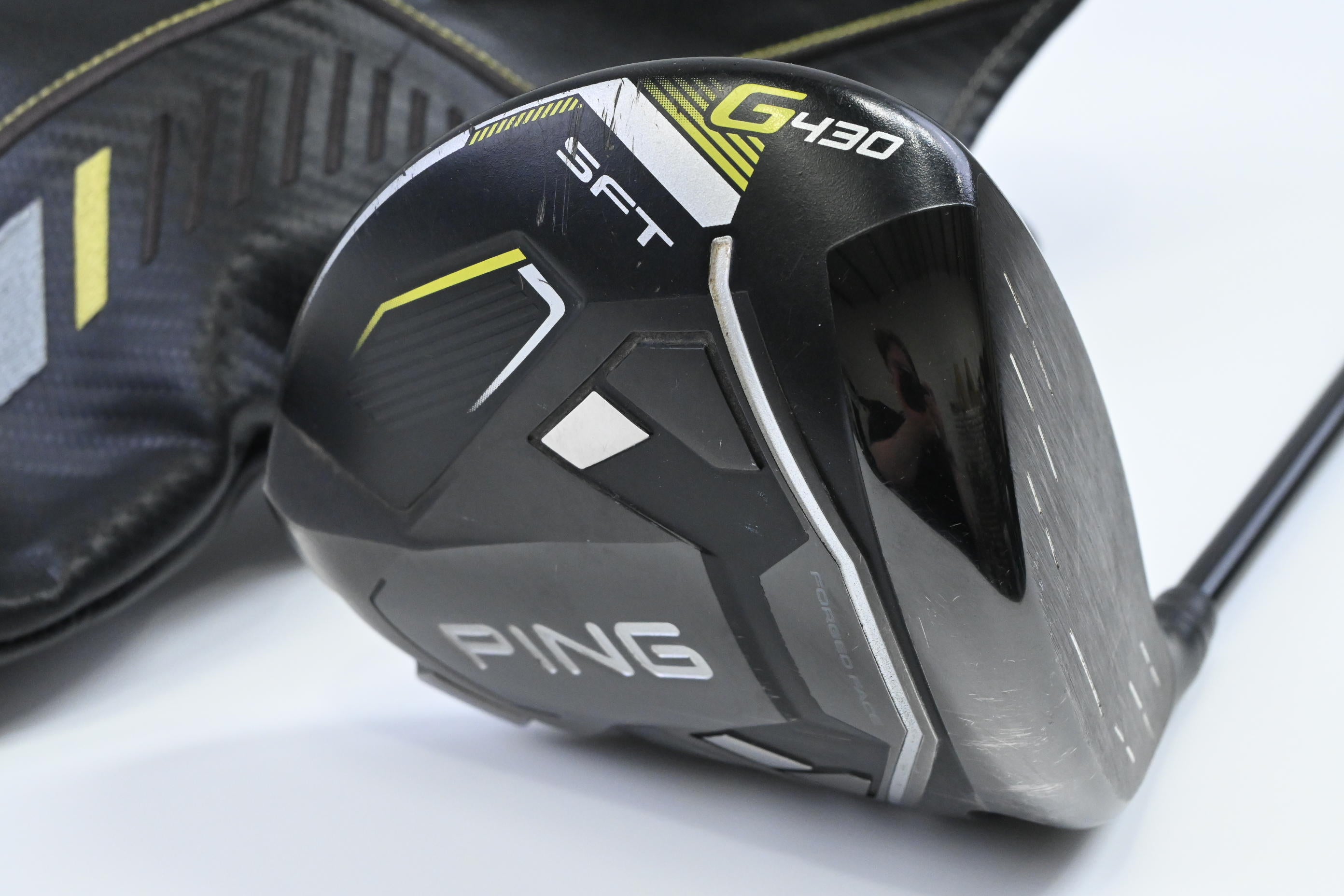 Ping G430 SFT Driver / 10.5 Degree / Regular Flex HZRDUS Smoke Red RDX 50
