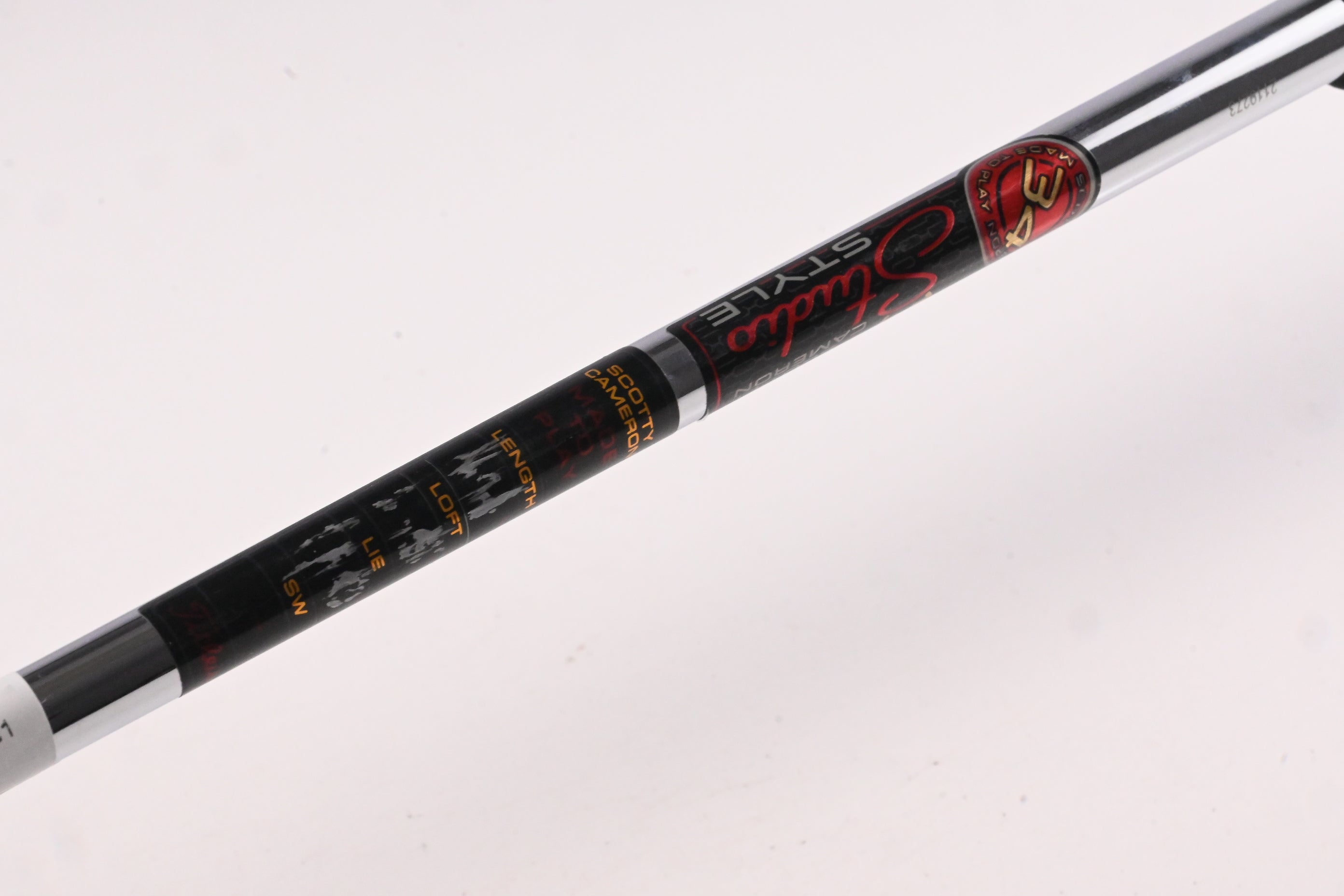 Scotty Cameron Studio Style 2025 Squareback 2 Putter / 34 Inch