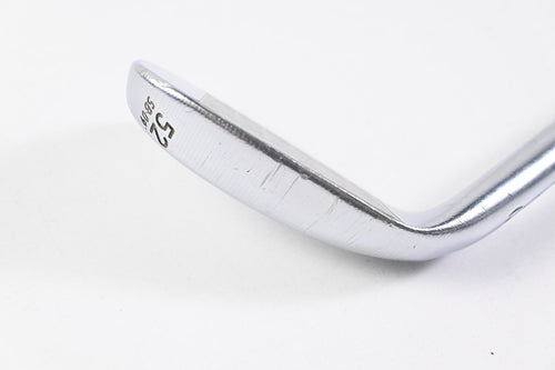 Taylormade Milled Grind 3 Chrome Gap Wedge / 52 Degree / Stiff Flex Dynamic Gold