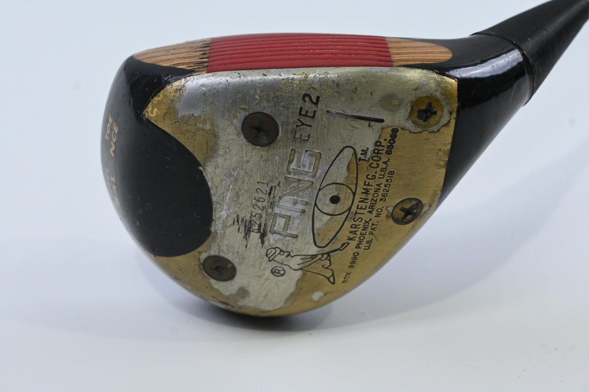 Ping Eye 2 Driver / 10 Degree / Stiff Flex Ping Steel Shaft