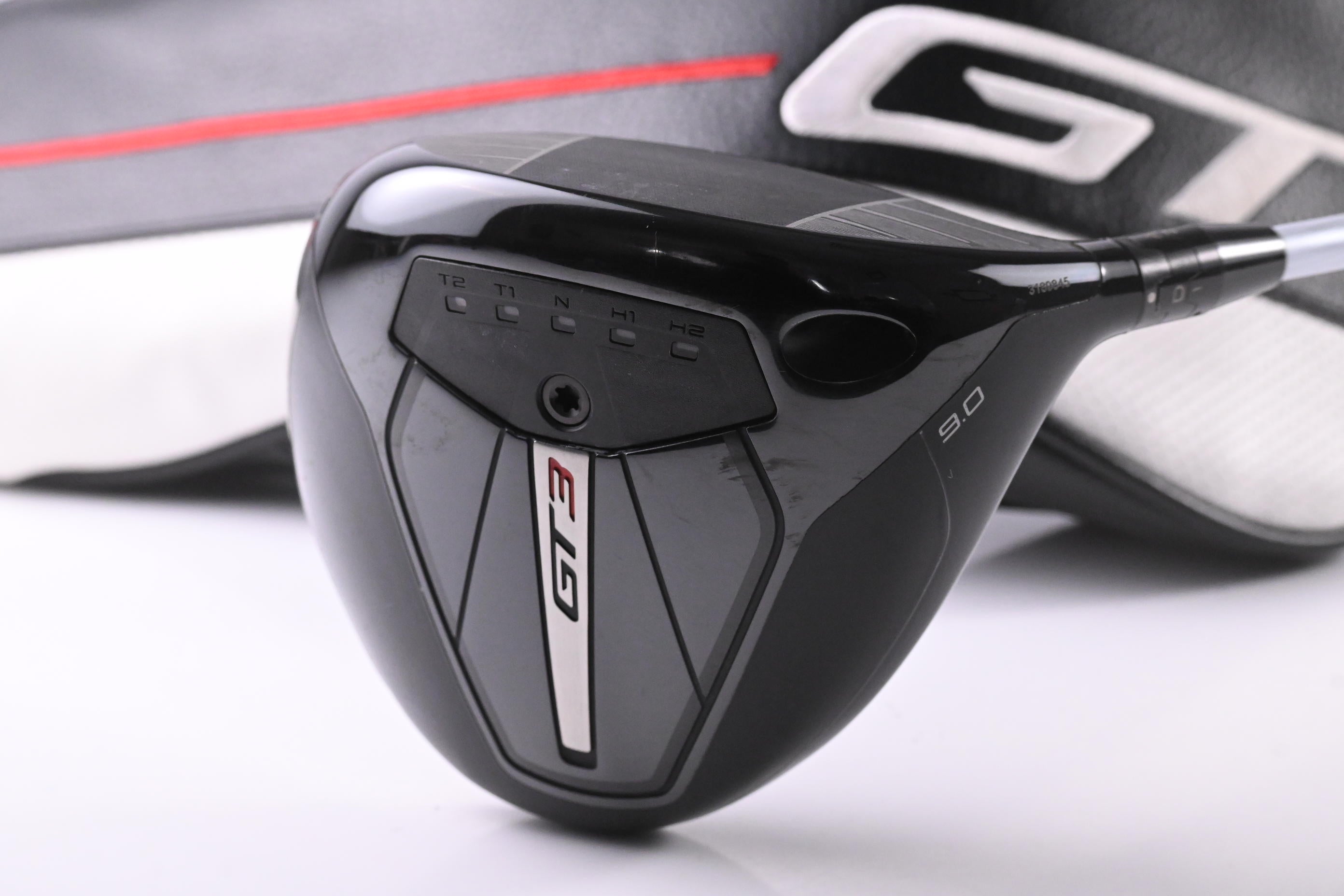 Titleist GT3 Driver / 9 Degree / Stiff Flex Project X Evenflow White 65 Shaft