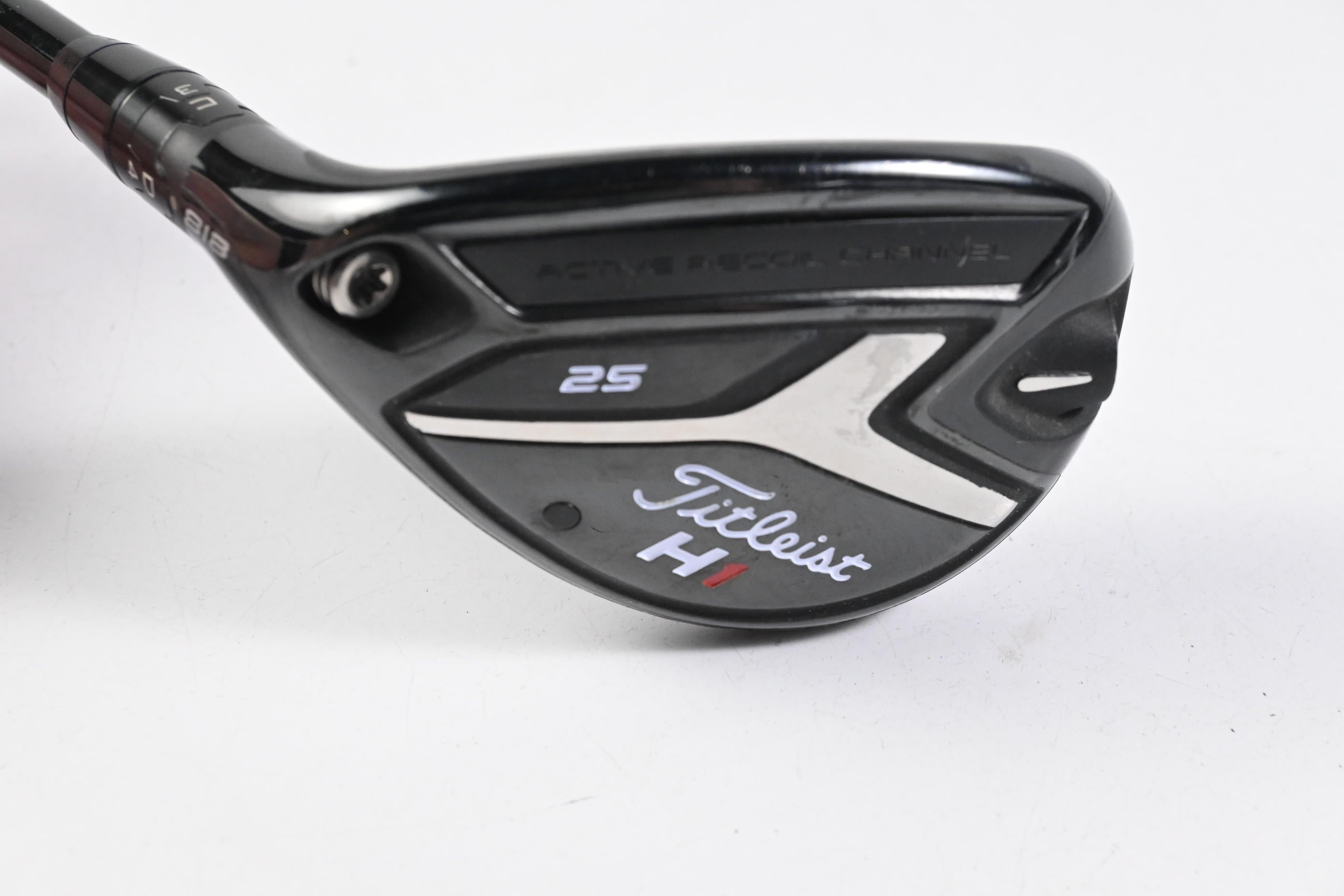 Left Hand Titleist 818 H1 #5 Hybrid / 25 Degree / Regular Flex Tensei CK Blue 70