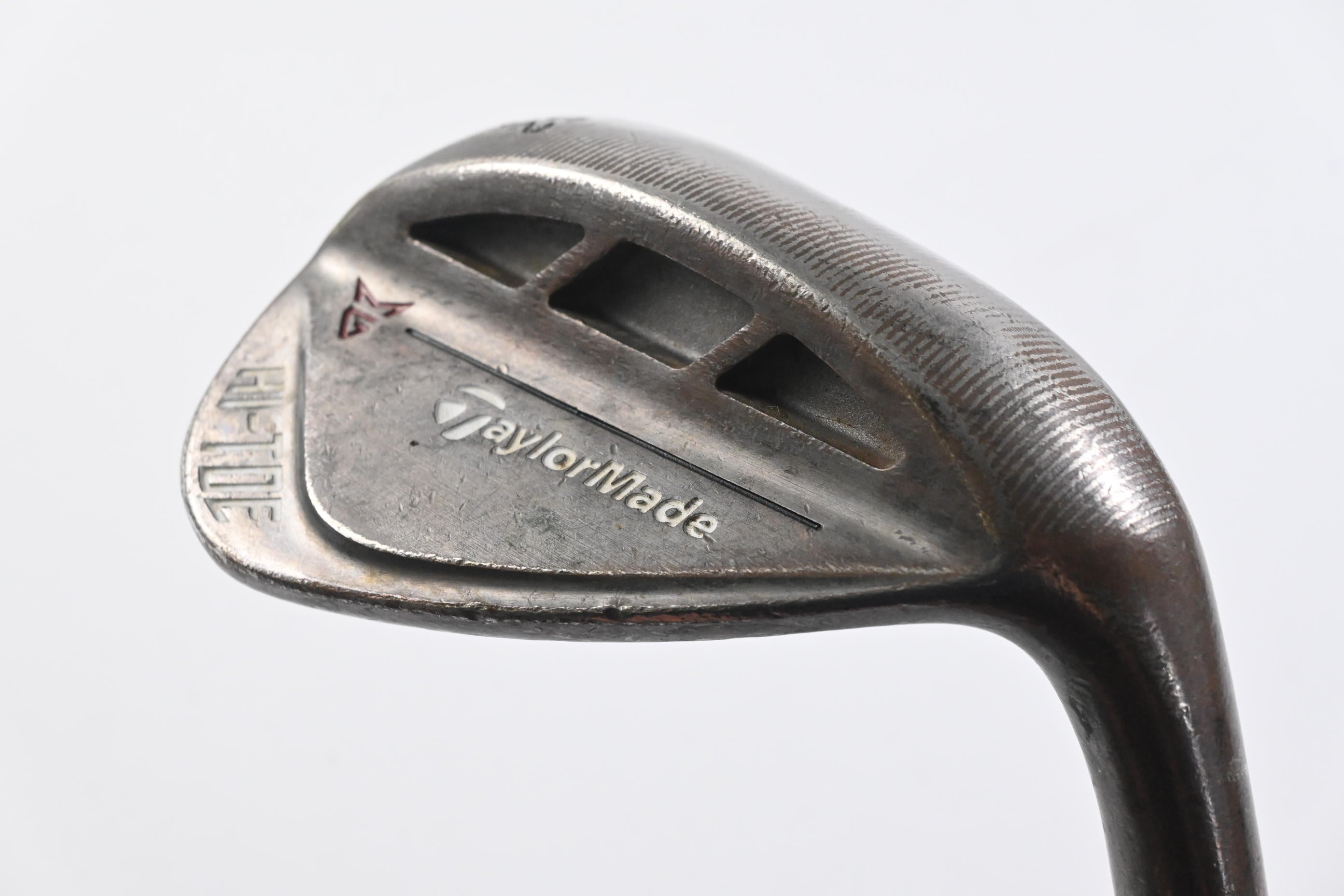 Taylormade Hi-Toe Raw Gap Wedge / 52 Degree / Wedge Flex KBS HI-REV 2.0 115