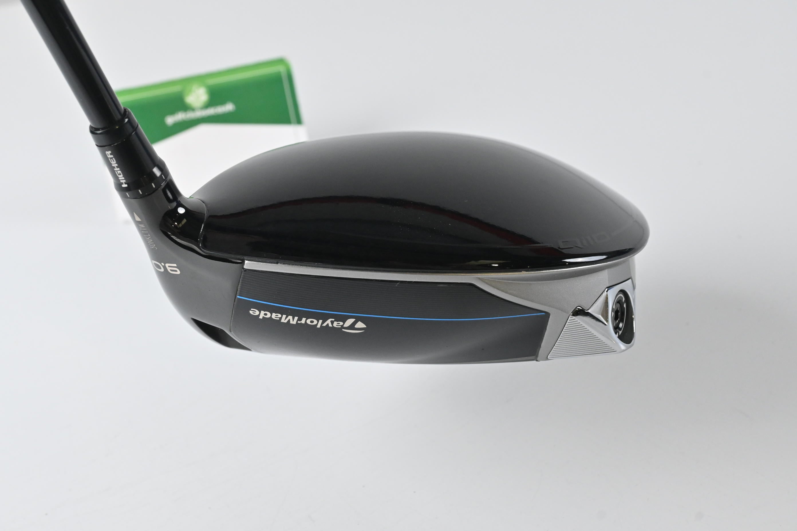 Taylormade Qi10 LS Driver / 9 Degree / Regular Flex HZRDUS Smoke Red RDX Shaft