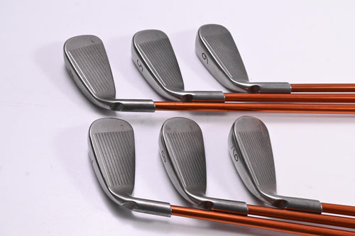 Ping G10 Irons / 4-9i / Red Dot / Regular Flex Ping TFC 129 I Shafts