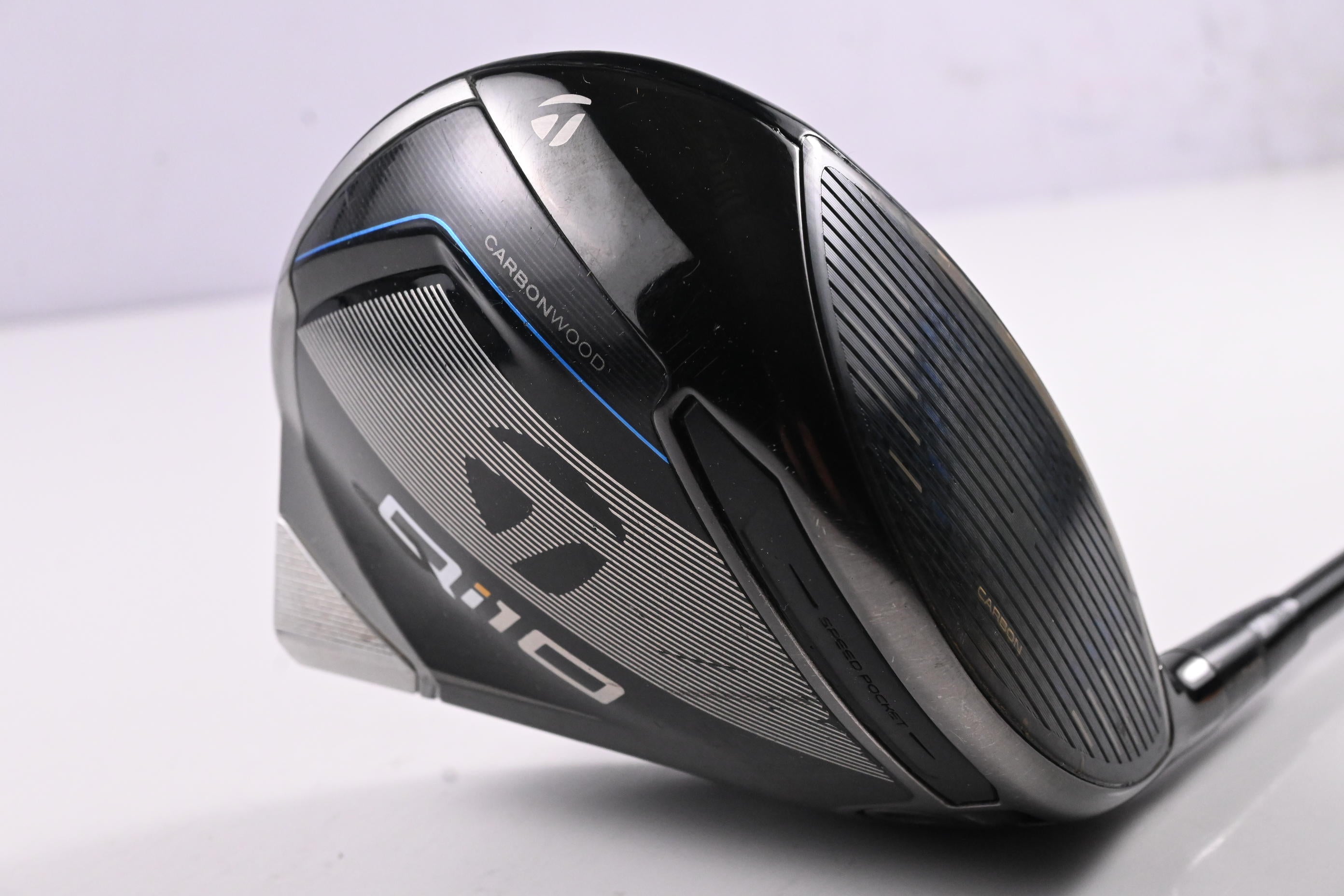 Taylormade Qi10 Driver / 9 Degree / Senior Flex HZRDUS Smoke Red RDX 50 Shaft