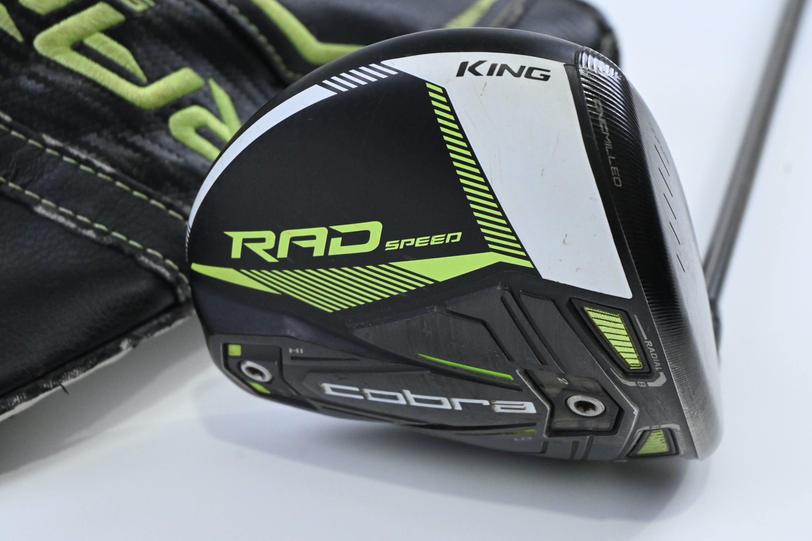 Cobra King Radspeed Driver / 10.5 Degree / Stiff Flex Ping Tour Chrome 65 Shaft