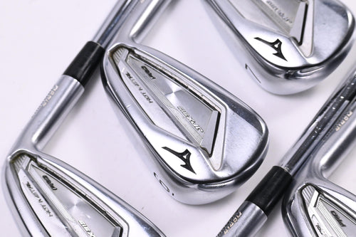 Mizuno JPX 919 Hot Metal Pro Irons / 5-PW / Stiff Flex Project X LZ 120 Shafts