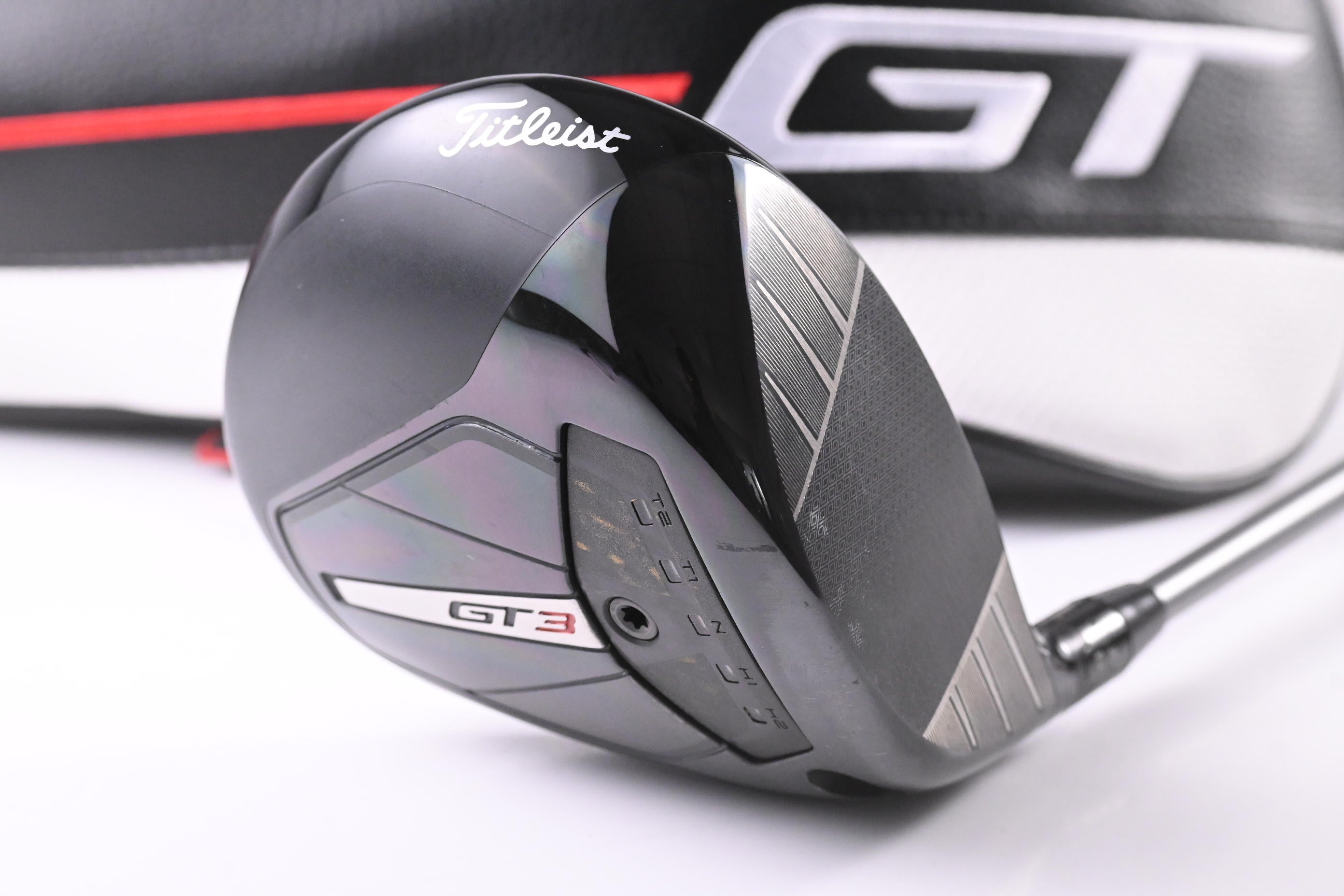 Titleist GT3 Driver / 9 Degree / Stiff Flex Tour AD XC-6 Shaft
