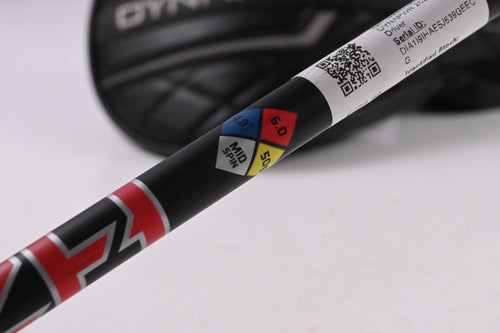 Wilson DYNAPWR 2025 Carbon Driver / 9 Degree / Stiff Flex Hzrdus Gen4 CB Red 50