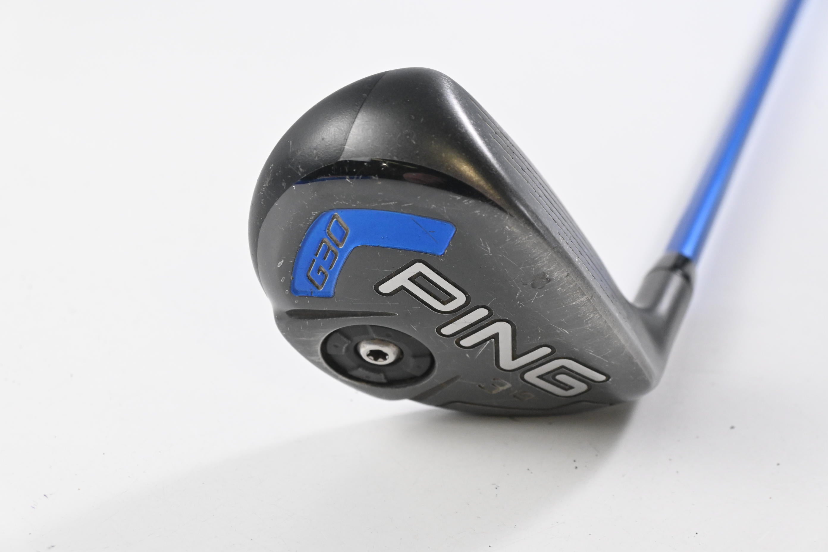 Ping G30 #3 Hybrid / 19 Degree / Regular Flex Ping TFC 419 Shaft