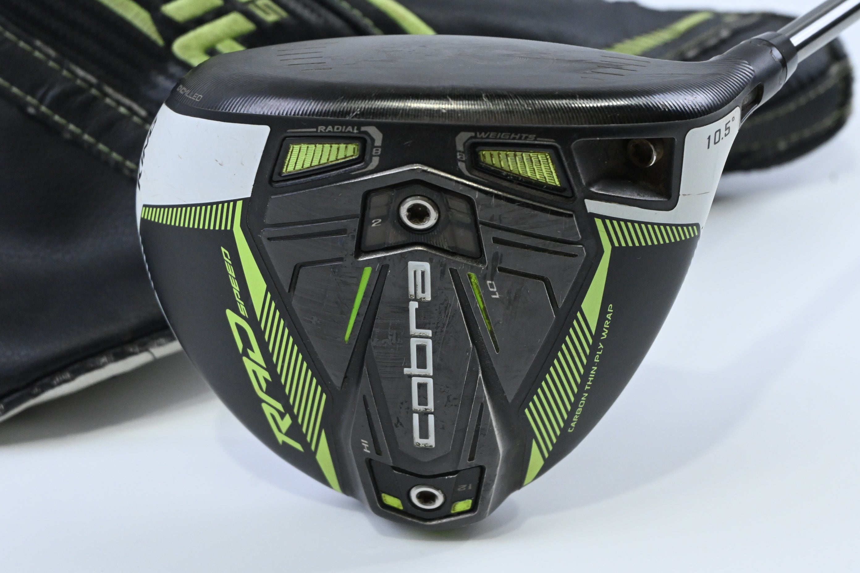 Cobra King Radspeed Driver / 10.5 Degree / Stiff Flex Ping Tour Chrome 65 Shaft
