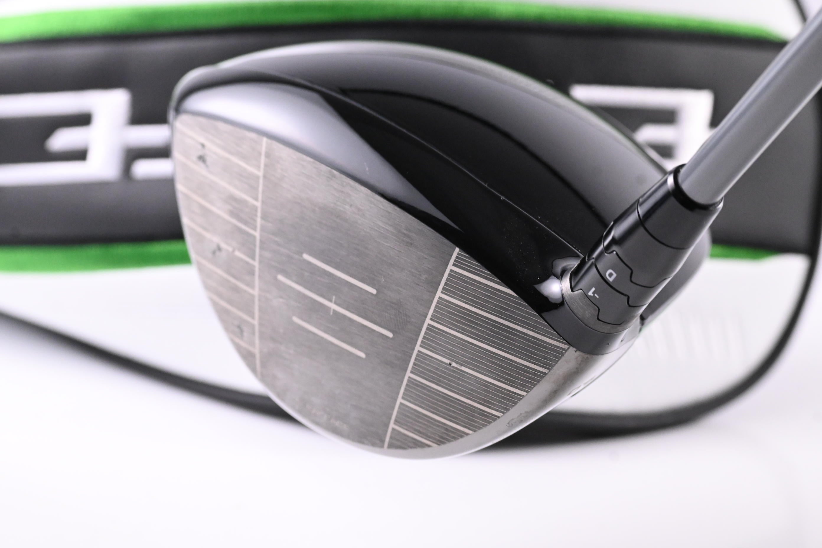 Callaway Elyte Triple Diamond Driver / 9 Degree / Stiff Flex Denali Charcoal 50