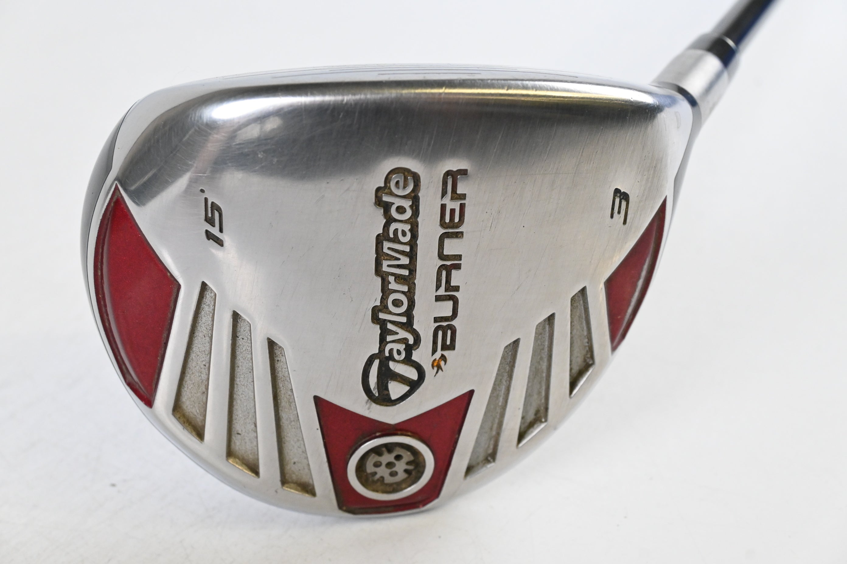 Taylormade Burner 2007 #3 Wood / 15 Degree / Regular Flex REAX Superfast 50