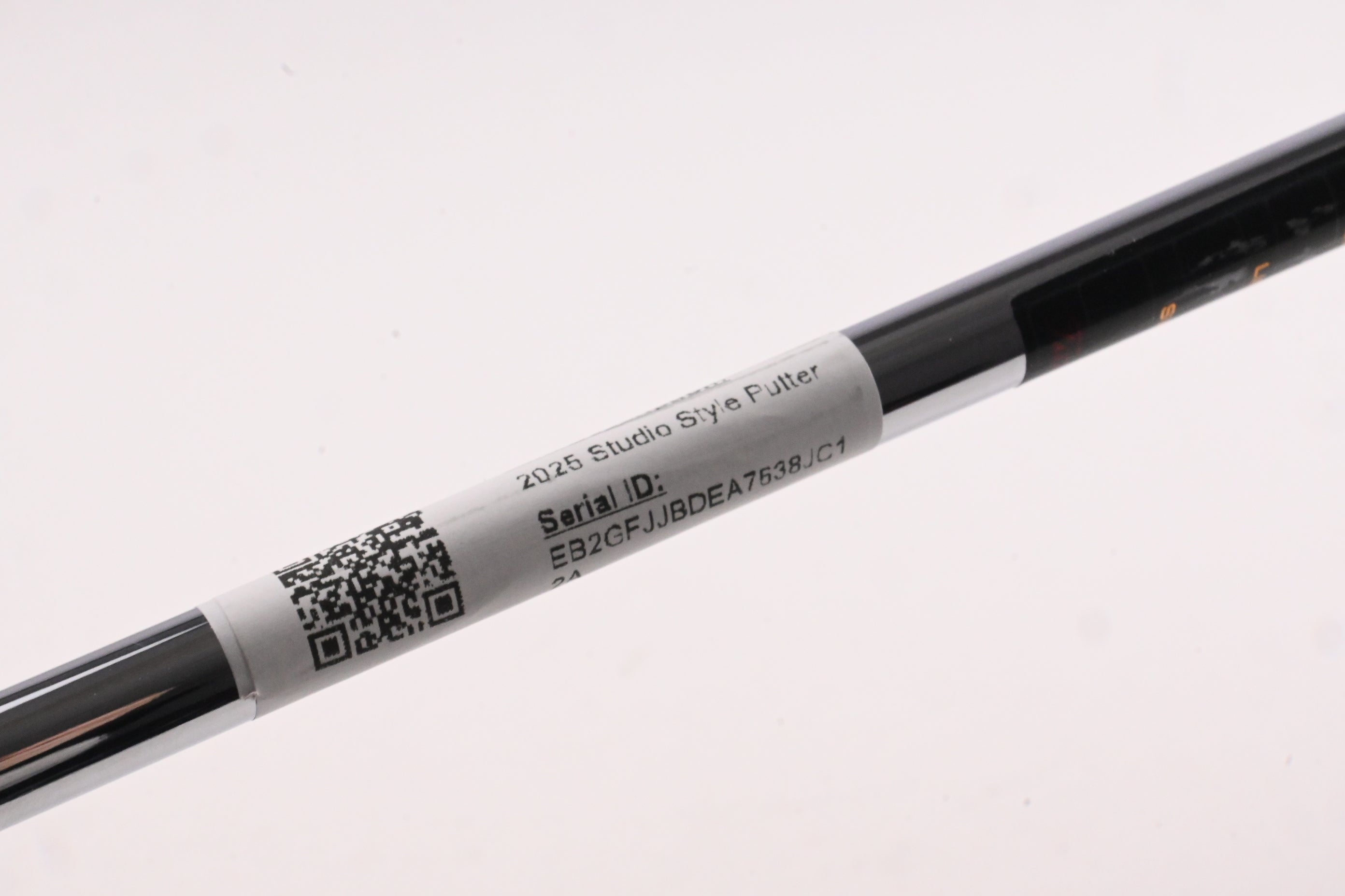 Scotty Cameron Studio Style 2025 Squareback 2 Putter / 34 Inch