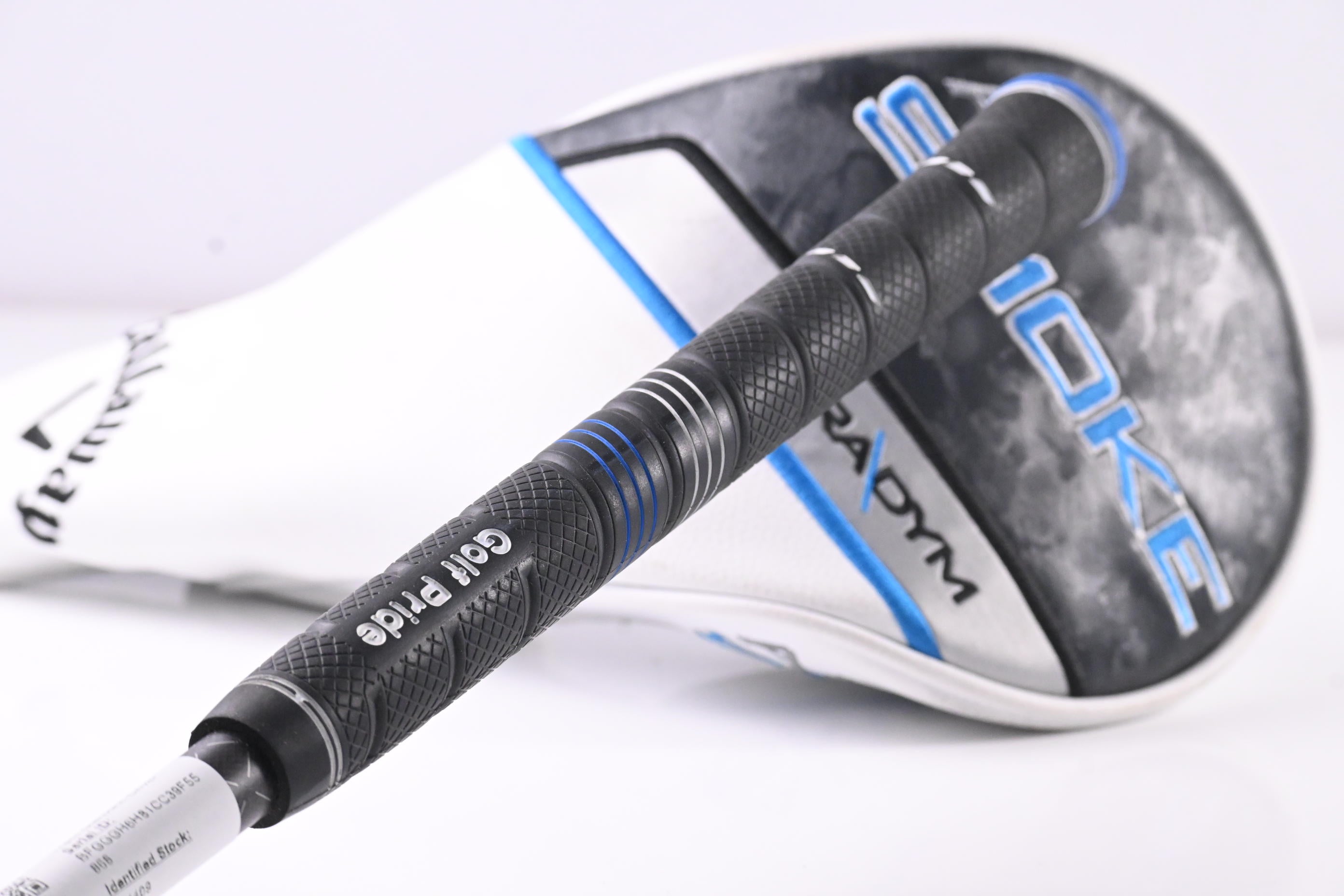 Callaway Paradym Ai Smoke TD Driver / 10.5 Degree / Stiff Flex Tensei AV Blue 65