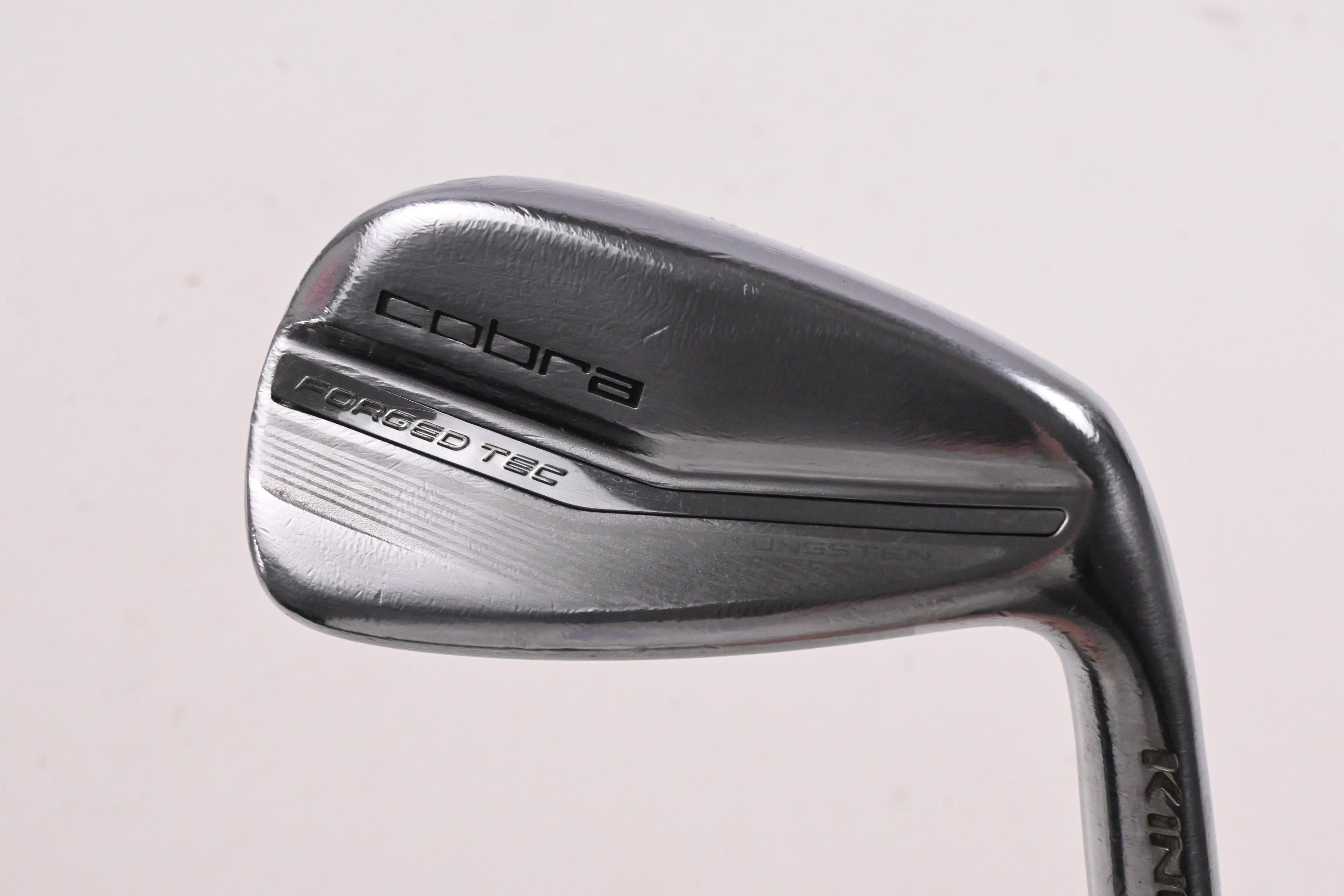 Cobra Forged Tec 2022 #9 Iron / Stiff Flex Elevate 115 Shaft