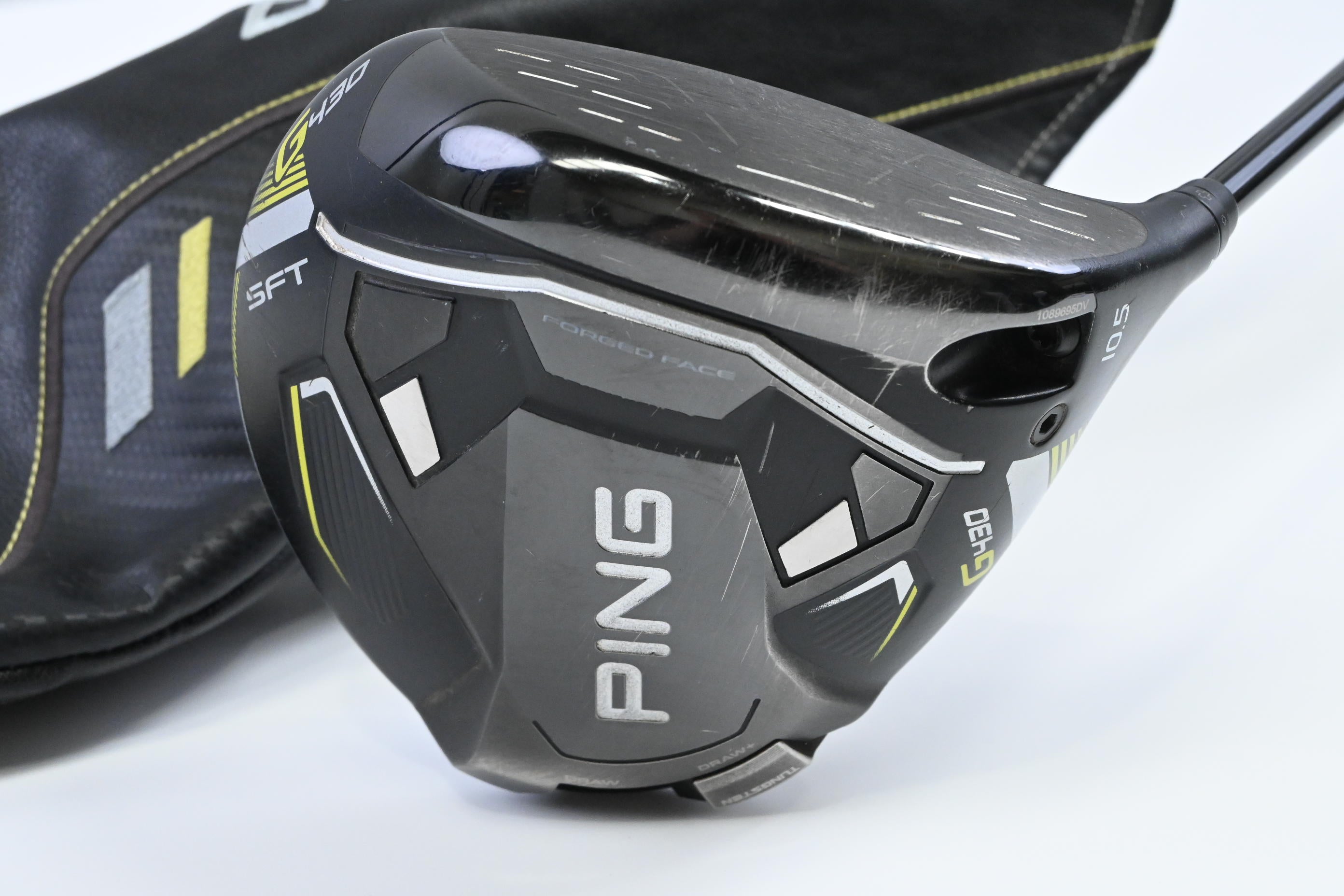 Ping G430 SFT Driver / 10.5 Degree / Regular Flex HZRDUS Smoke Red RDX 50