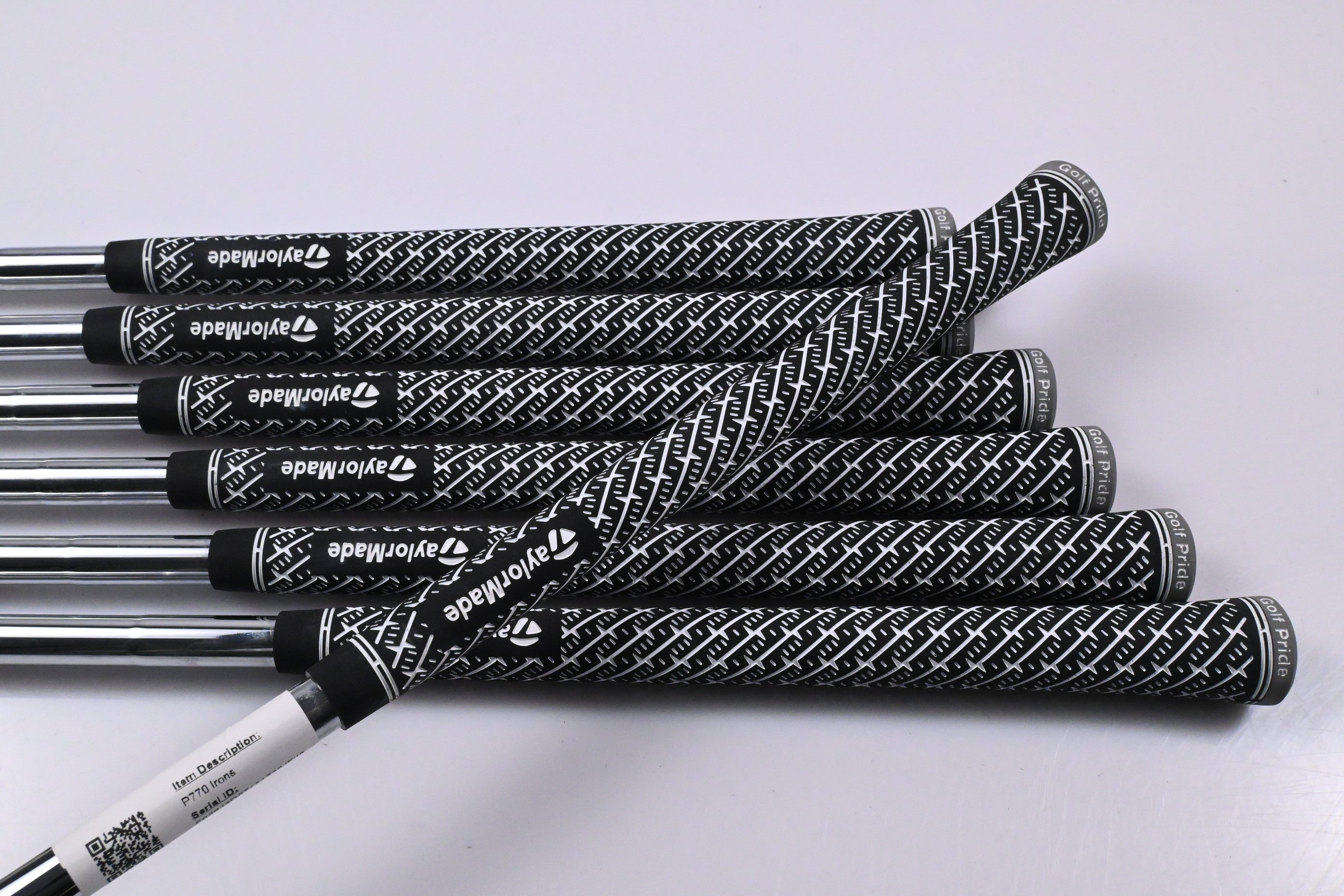 Taylormade P770 2024 Irons / 5-PW+AW / Stiff Flex Dynamic Gold S300 Shafts