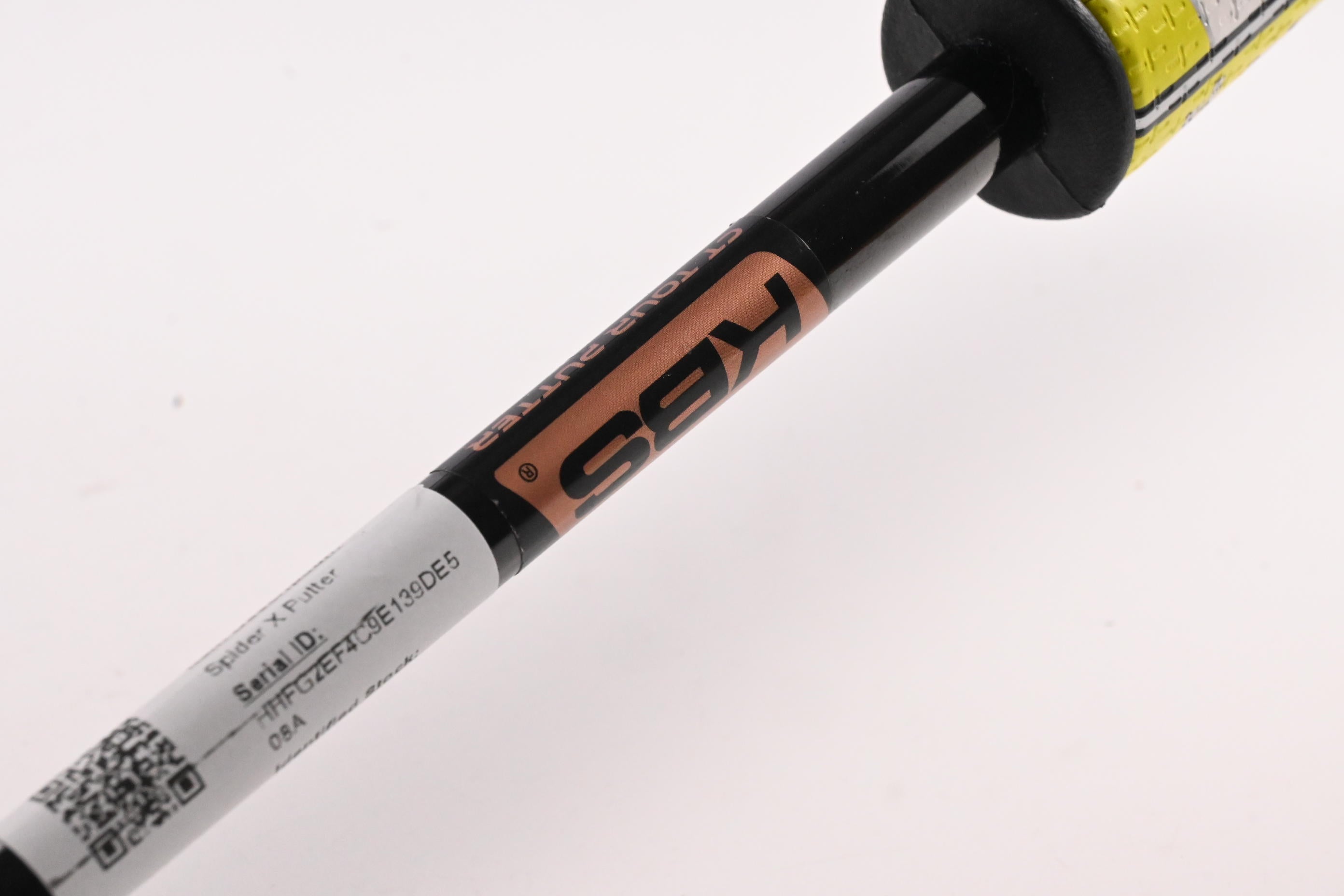 Taylormade Spider X Copper Small Slant Putter / 34 Inch