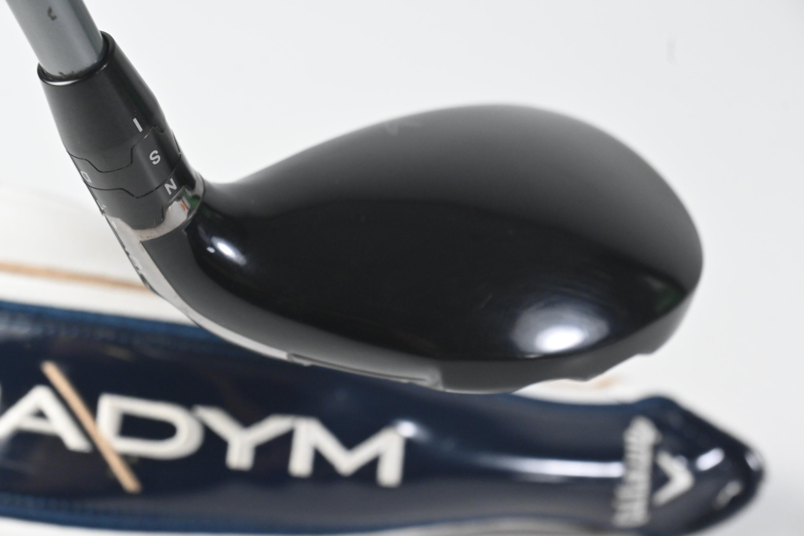 Callaway Paradym #3 Hybrid / 18 Degree / Regular Flex HZRDUS Silver 65 Shaft