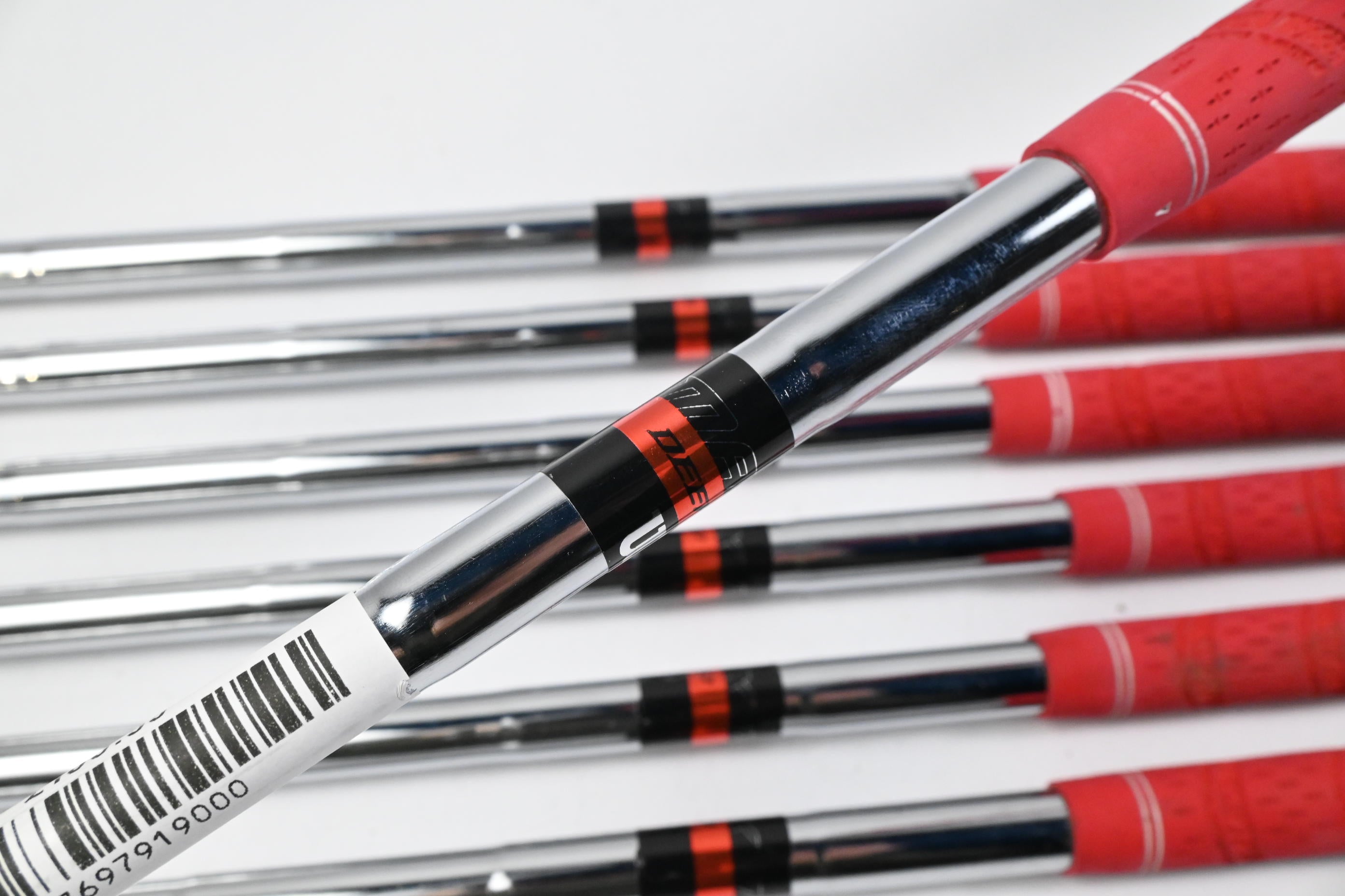 Wilson Deep Red Maxx Irons / 5-PW+SW / Regular Flex Wilson Deep Red Shafts