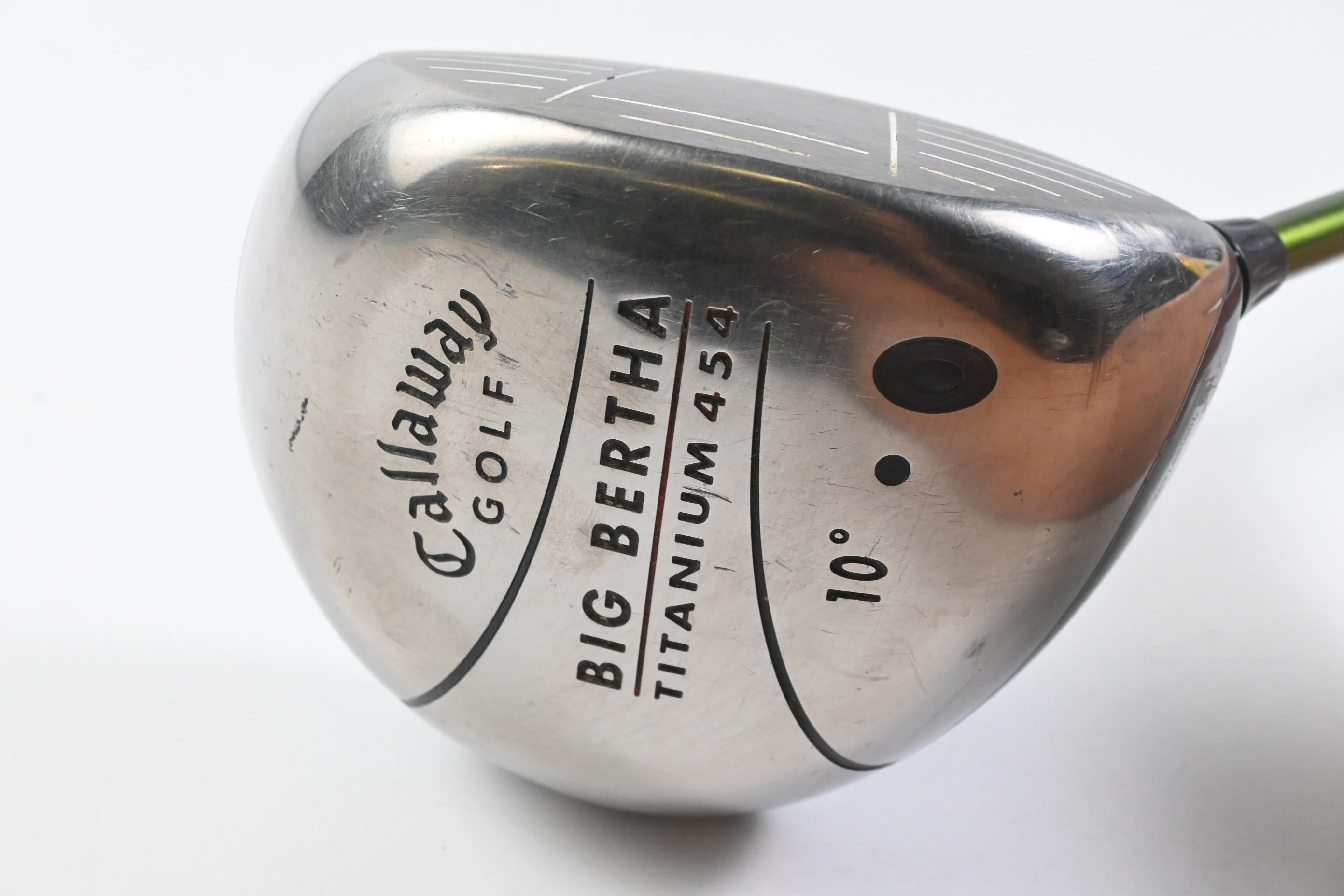Callaway Big Bertha Titanium Driver / 10 Degree / Stiff Flex Aldila NV Green 65
