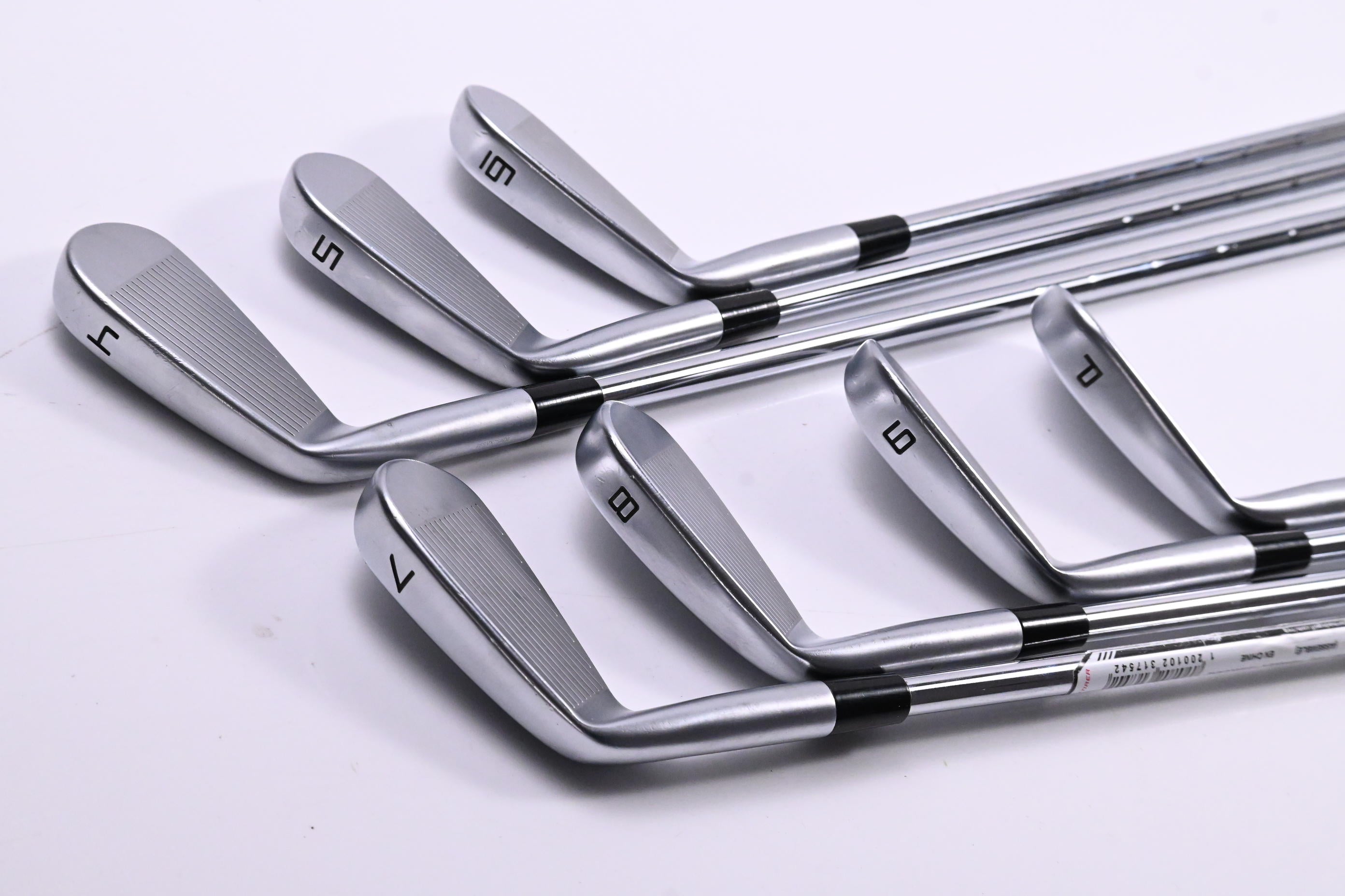 Taylormade P7MC 2023 Irons / 4-PW / Stiff Flex KBS Tour Shafts