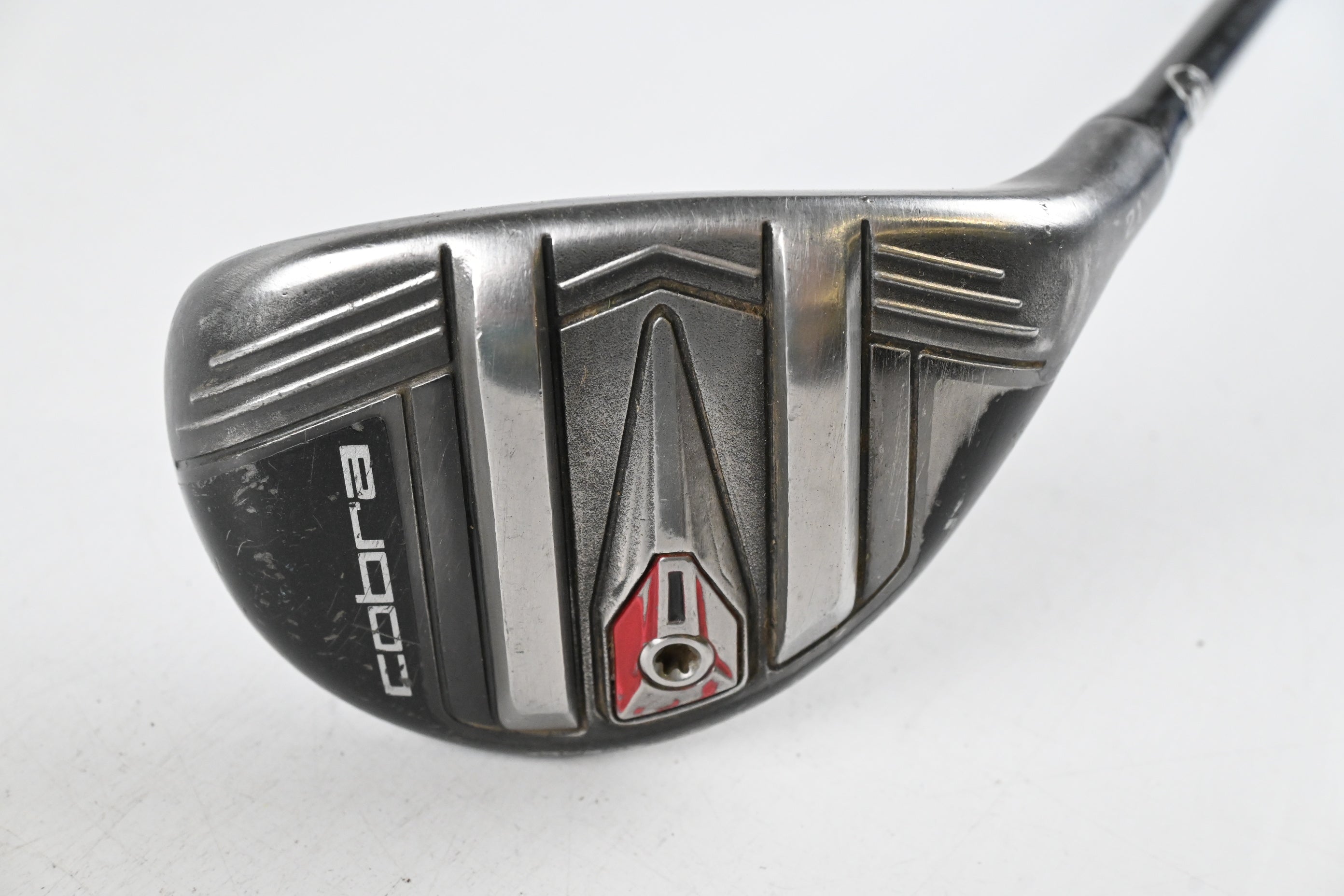 Cobra King F9 #4 Hybrid / 21 Degree / Stiff Flex Fujikura Atmos Black 7 Shaft