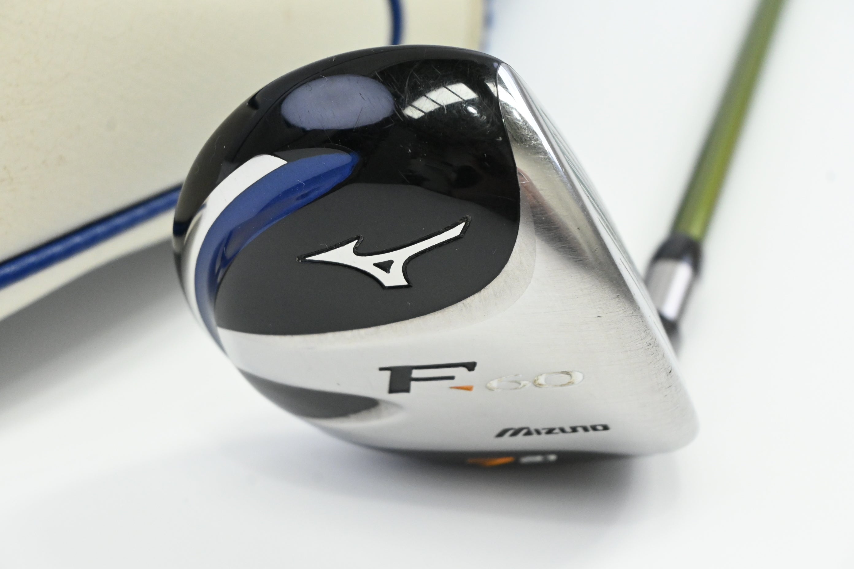 Mizuno F-60 #7 Wood / 21 Degree / Regular Flex Aldila NV 65 Shaft