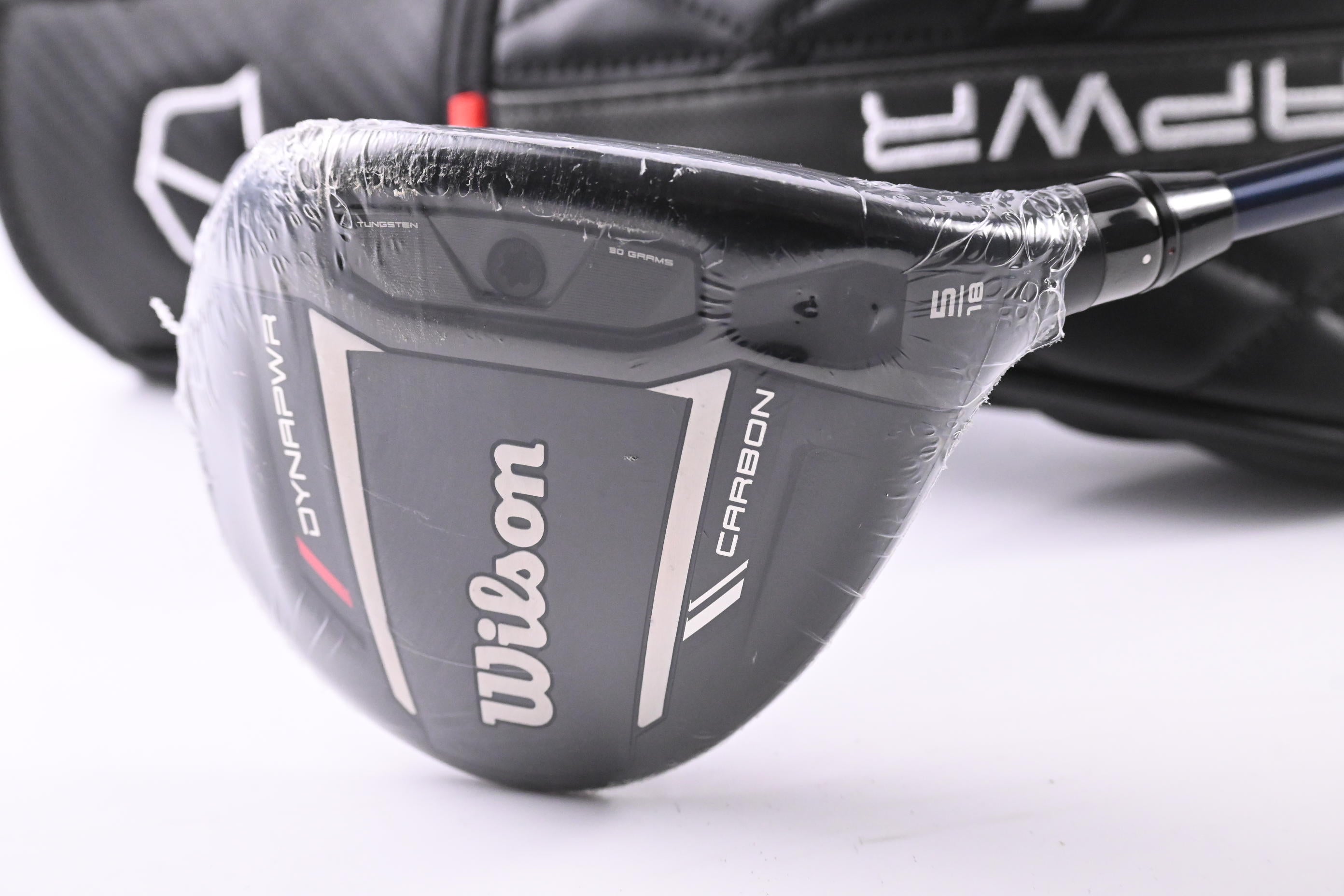 Wilson DYNAPWR Carbon 2025 #5 Wood / 18 Degree / Regular Flex Ventus TR Blue 6
