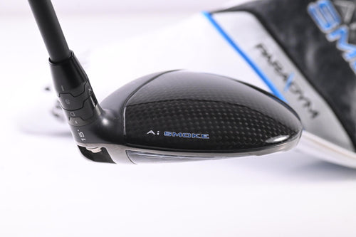 Callaway Paradym Ai Smoke Max D #3 Wood / 15 Degree / Senior Flex Cypher 50