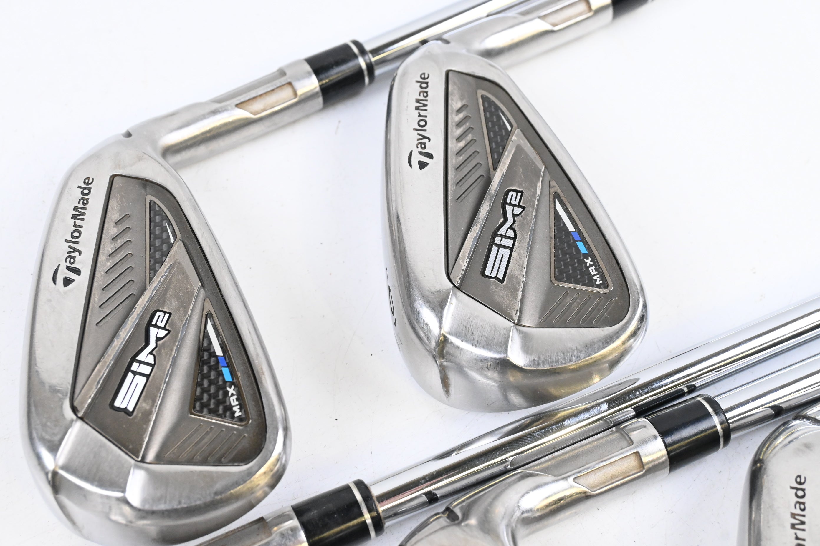 Taylormade Sim2 Max Irons / 5-9i / Regular Flex KBS MAX MT 85 Shafts