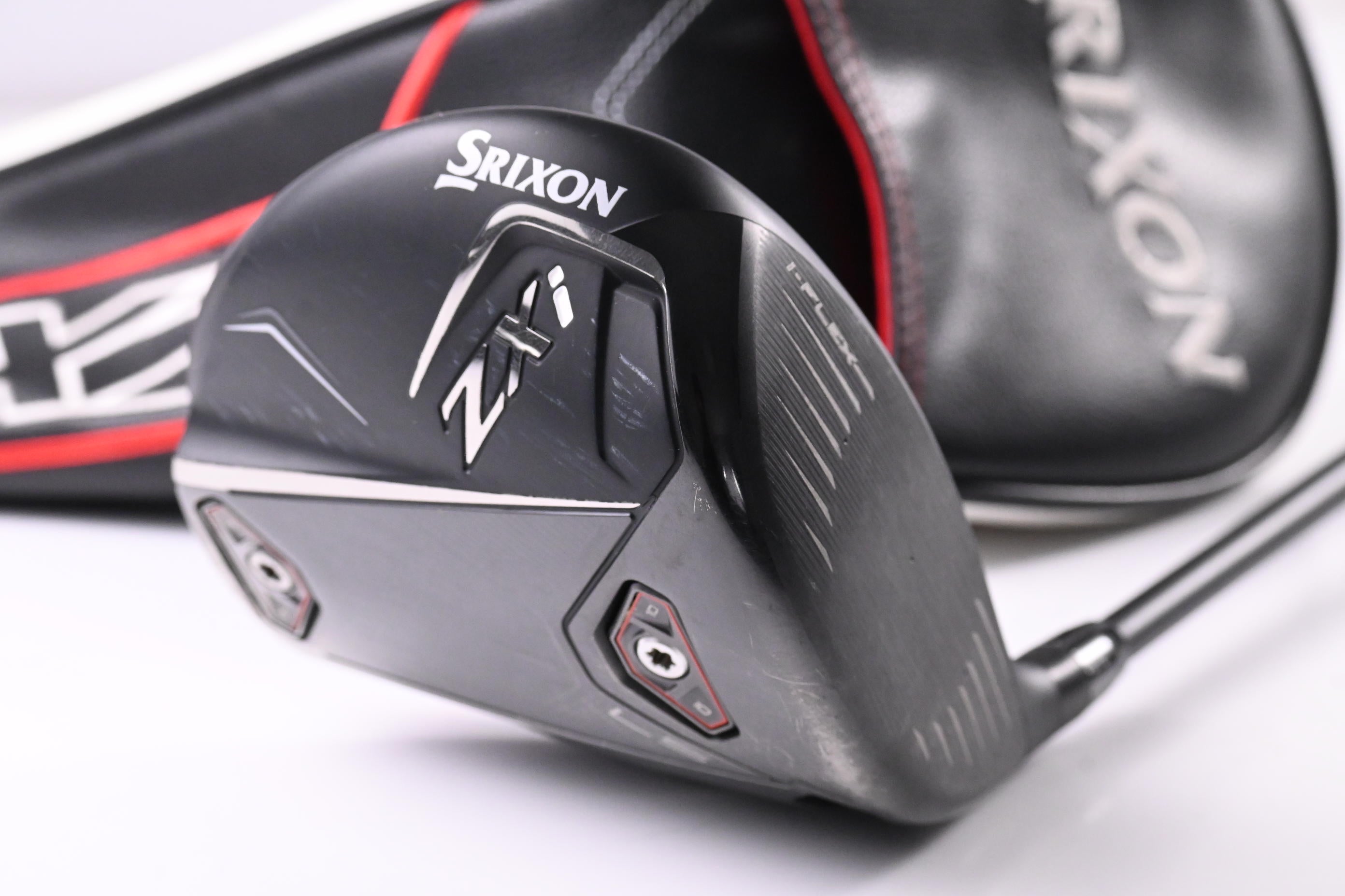 Srixon ZXi LS Driver / 8 Degree / X-Flex HZRDUS GEN5 Black 70 Shaft