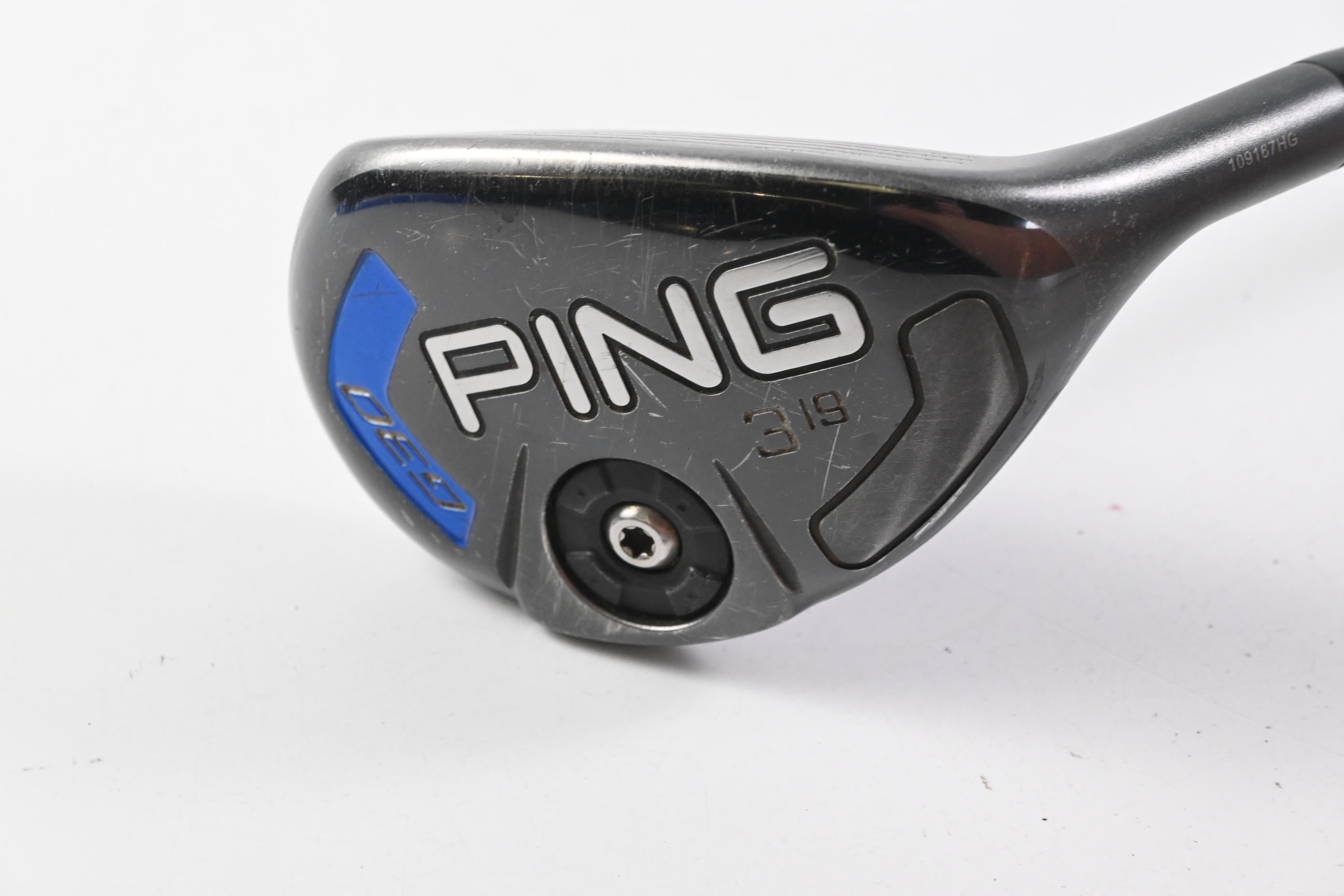 Ping G30 #3 Hybrid / 19 Degree / Regular Flex Ping TFC 419 Shaft