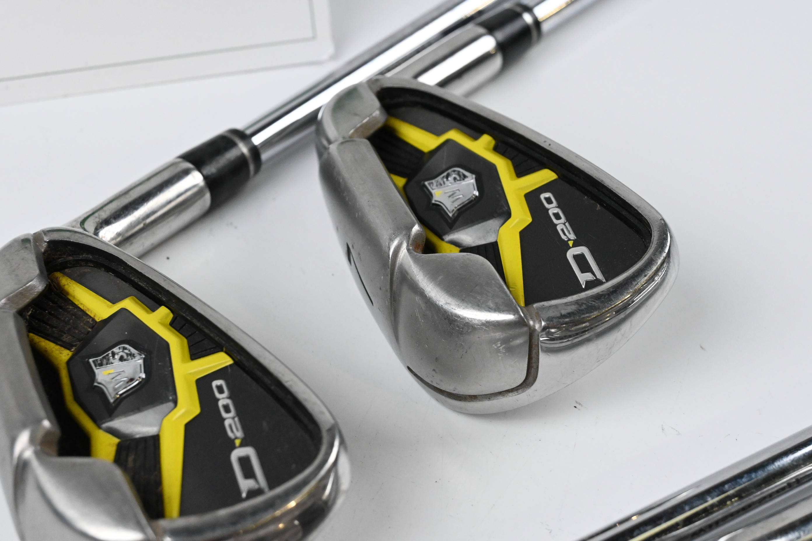 Wilson D200 Irons / 6-9i+SW / UniFlex Wilson Staff D200 Shafts