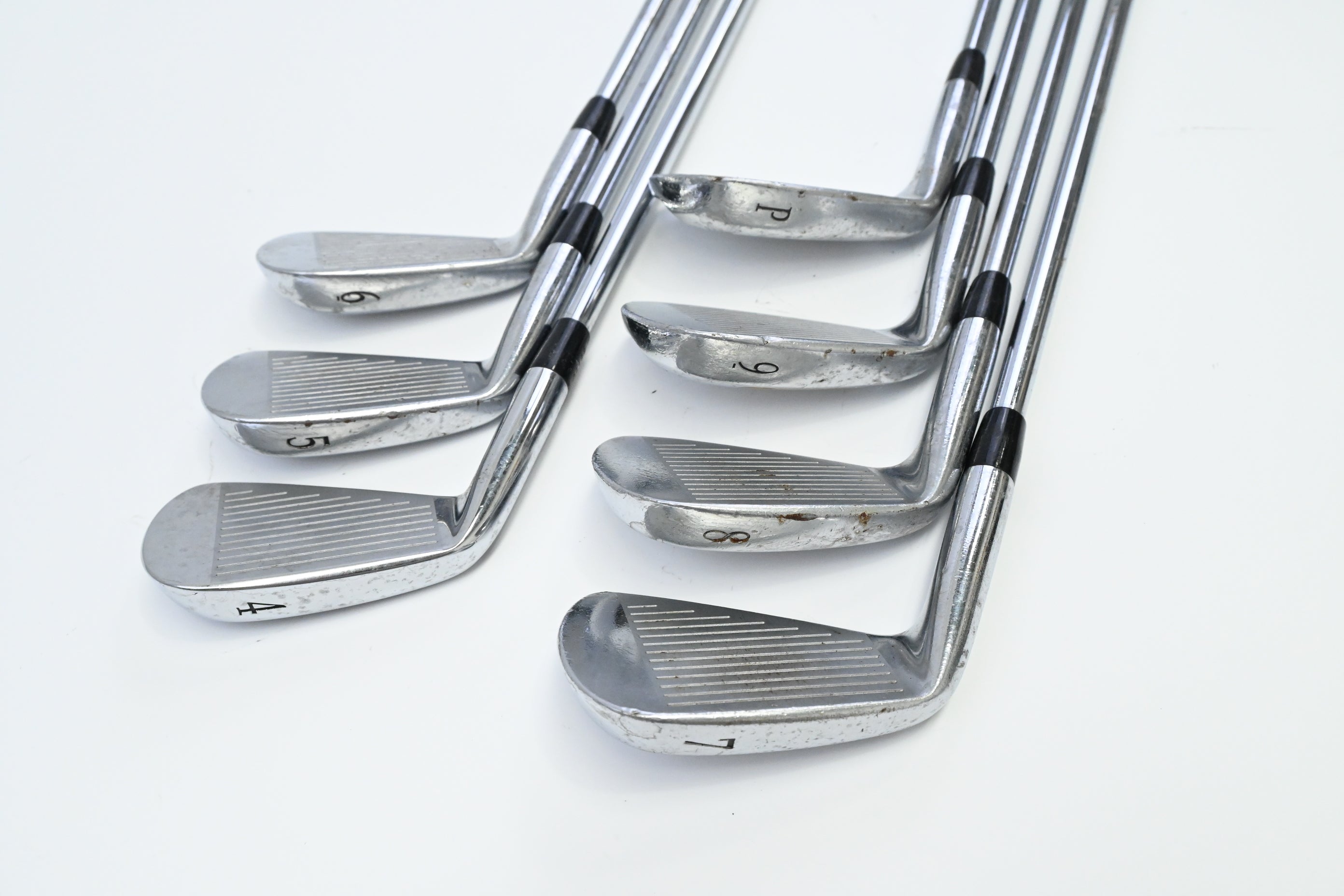 Mizuno MP-59 Irons / 4-PW / Regular Flex Dynalite Gold XP R300 Shafts