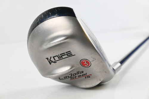 La Jolla Knife #3 Wood / 15 Degree / Regular Flex La Jolla Knife Shaft